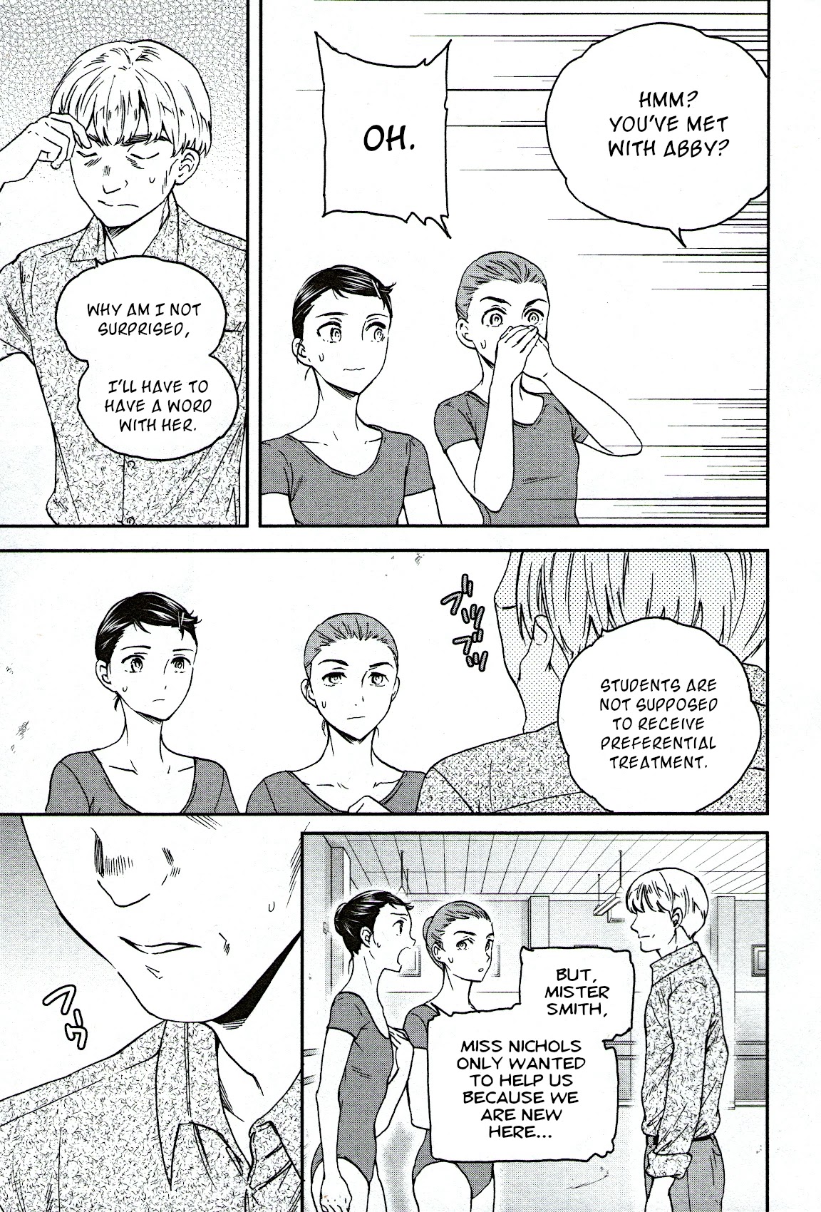 Kenrantaru Grande Scene Chapter 83 page 38 - Chapter 83: Casting