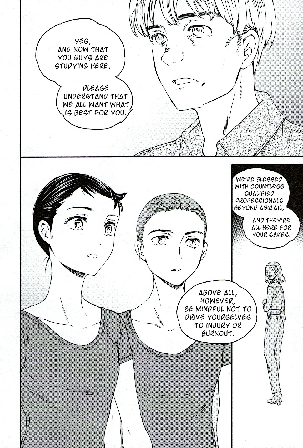 Kenrantaru Grande Scene Chapter 83 page 39 - Chapter 83: Casting
