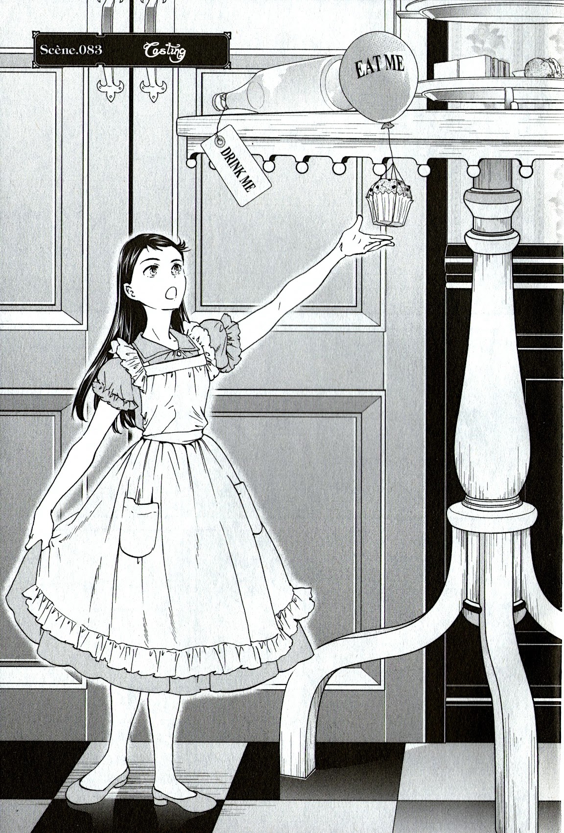 Kenrantaru Grande Scene Chapter 83 page 4 - Chapter 83: Casting