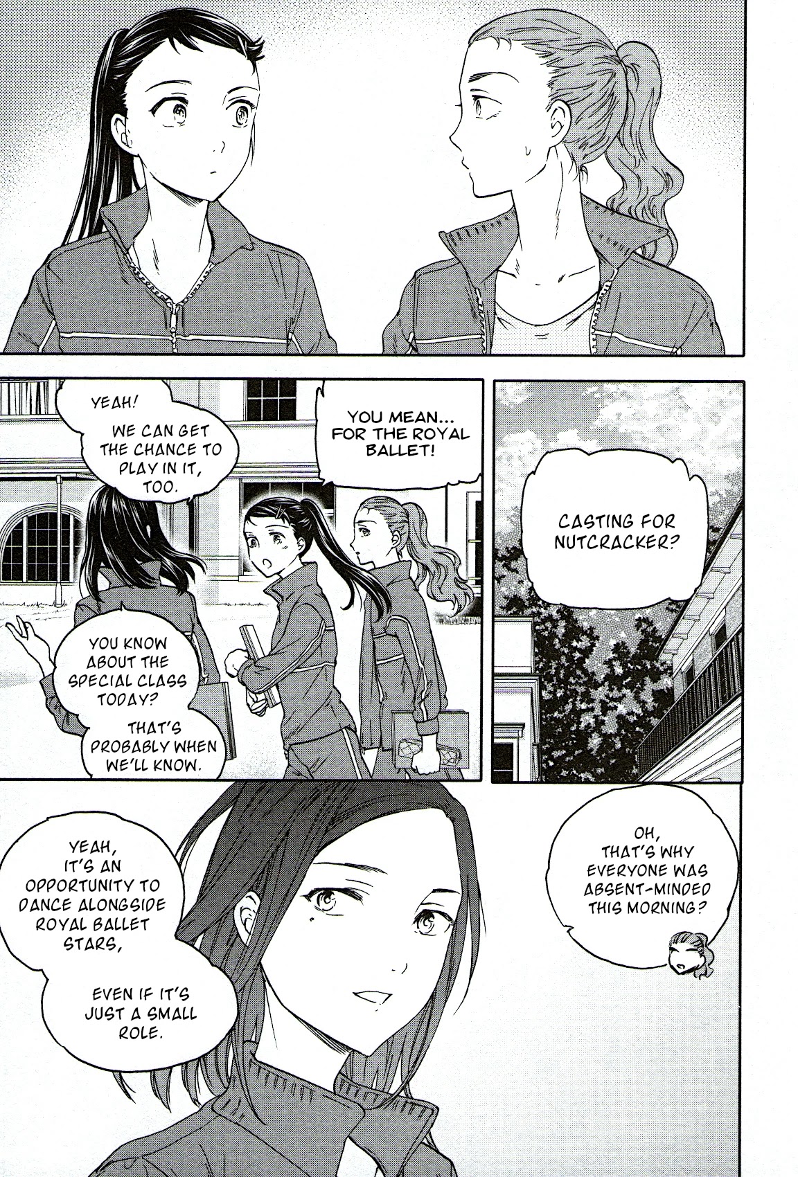 Kenrantaru Grande Scene Chapter 83 page 6 - Chapter 83: Casting