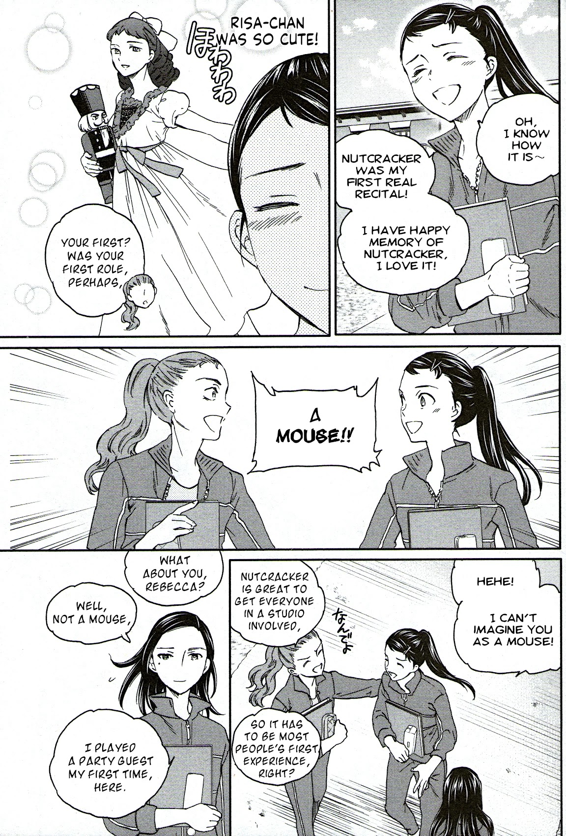 Kenrantaru Grande Scene Chapter 83 page 7 - Chapter 83: Casting