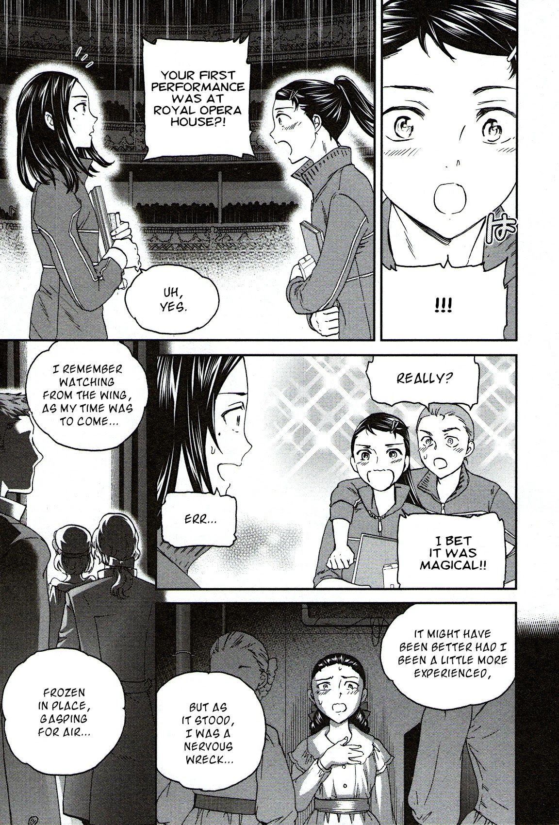 Kenrantaru Grande Scene Chapter 83 page 8 - Chapter 83: Casting