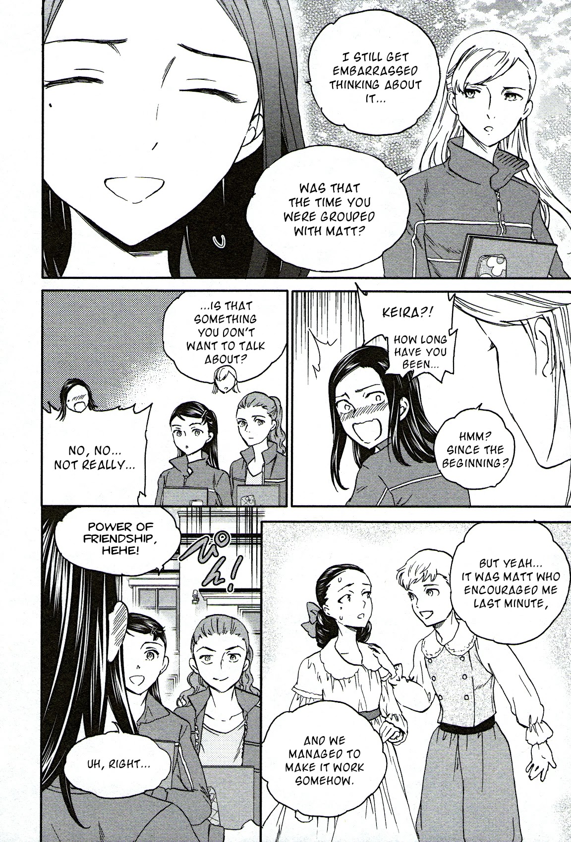 Kenrantaru Grande Scene Chapter 83 page 9 - Chapter 83: Casting