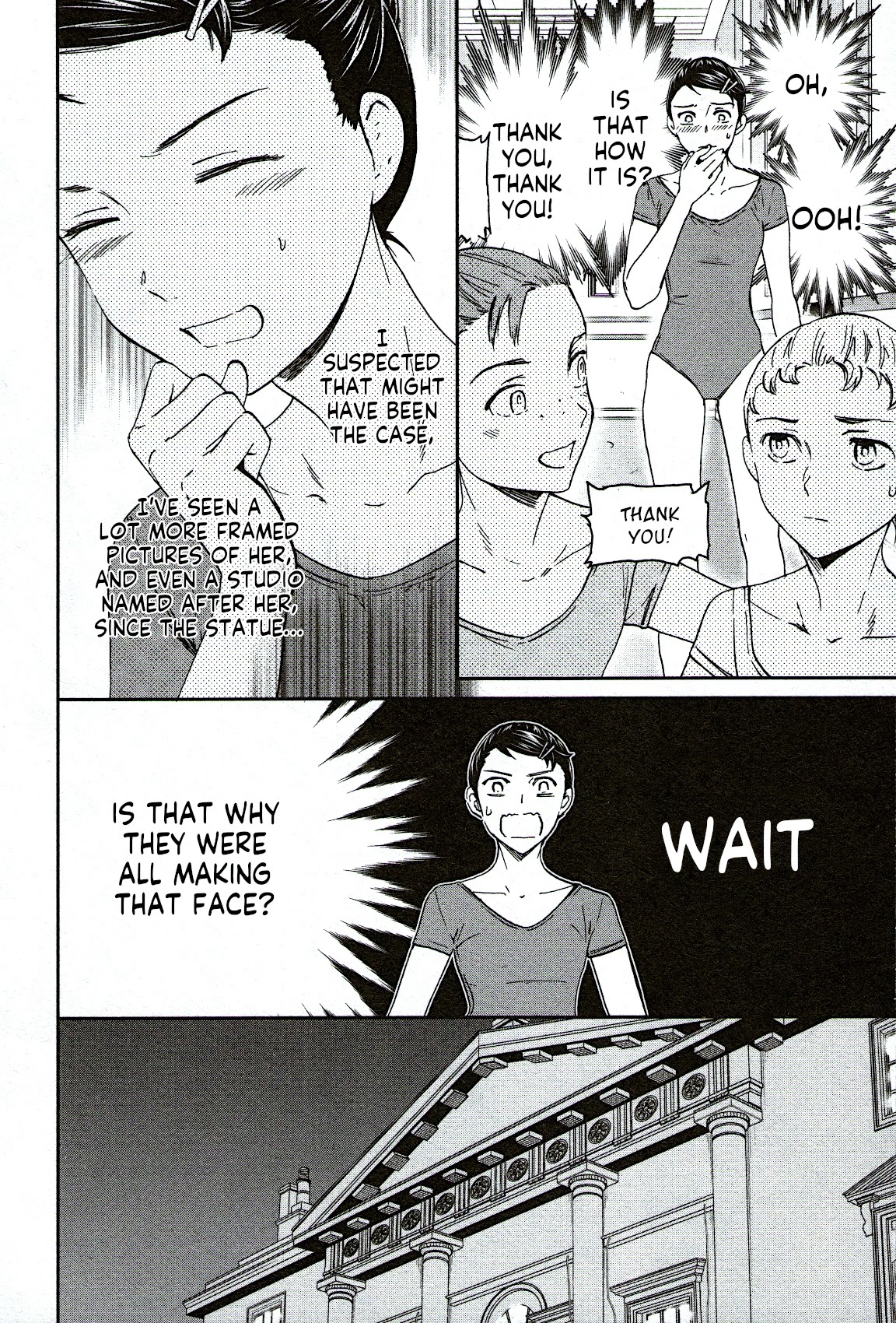 Kenrantaru Grande Scene Chapter 84 page 12 - Chapter 84: Origin