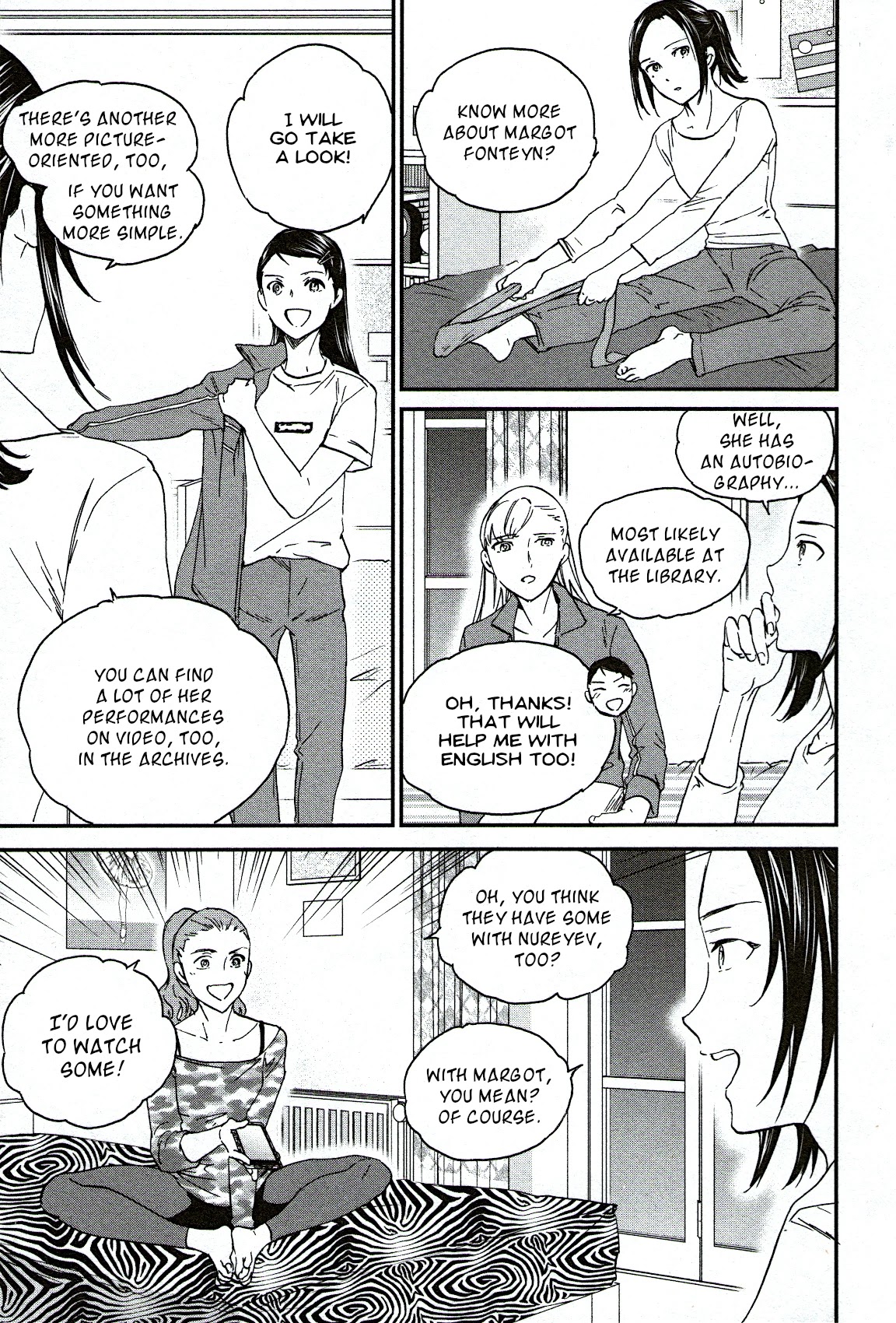 Kenrantaru Grande Scene Chapter 84 page 13 - Chapter 84: Origin