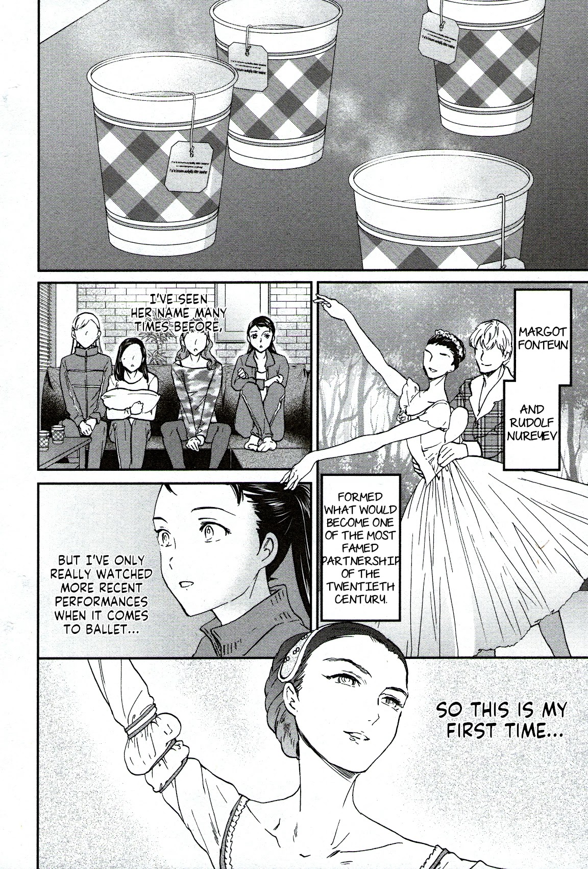 Kenrantaru Grande Scene Chapter 84 page 14 - Chapter 84: Origin