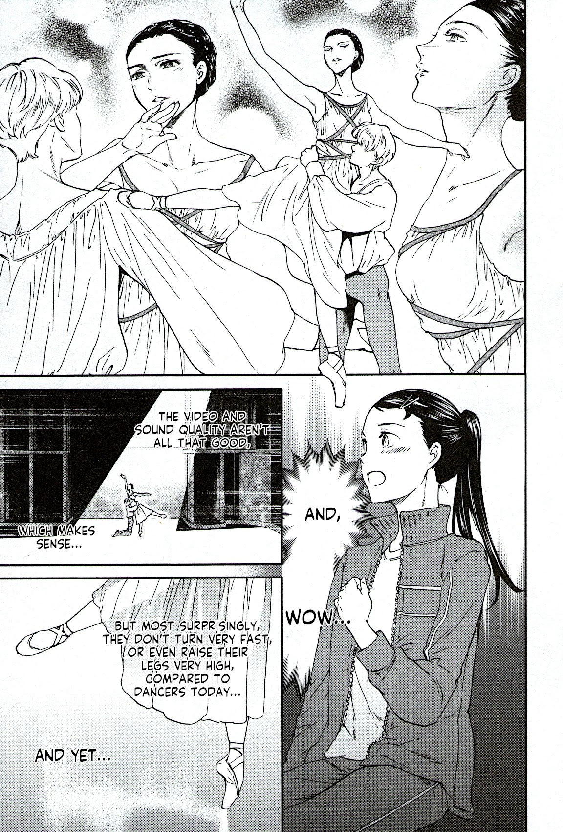Kenrantaru Grande Scene Chapter 84 page 15 - Chapter 84: Origin