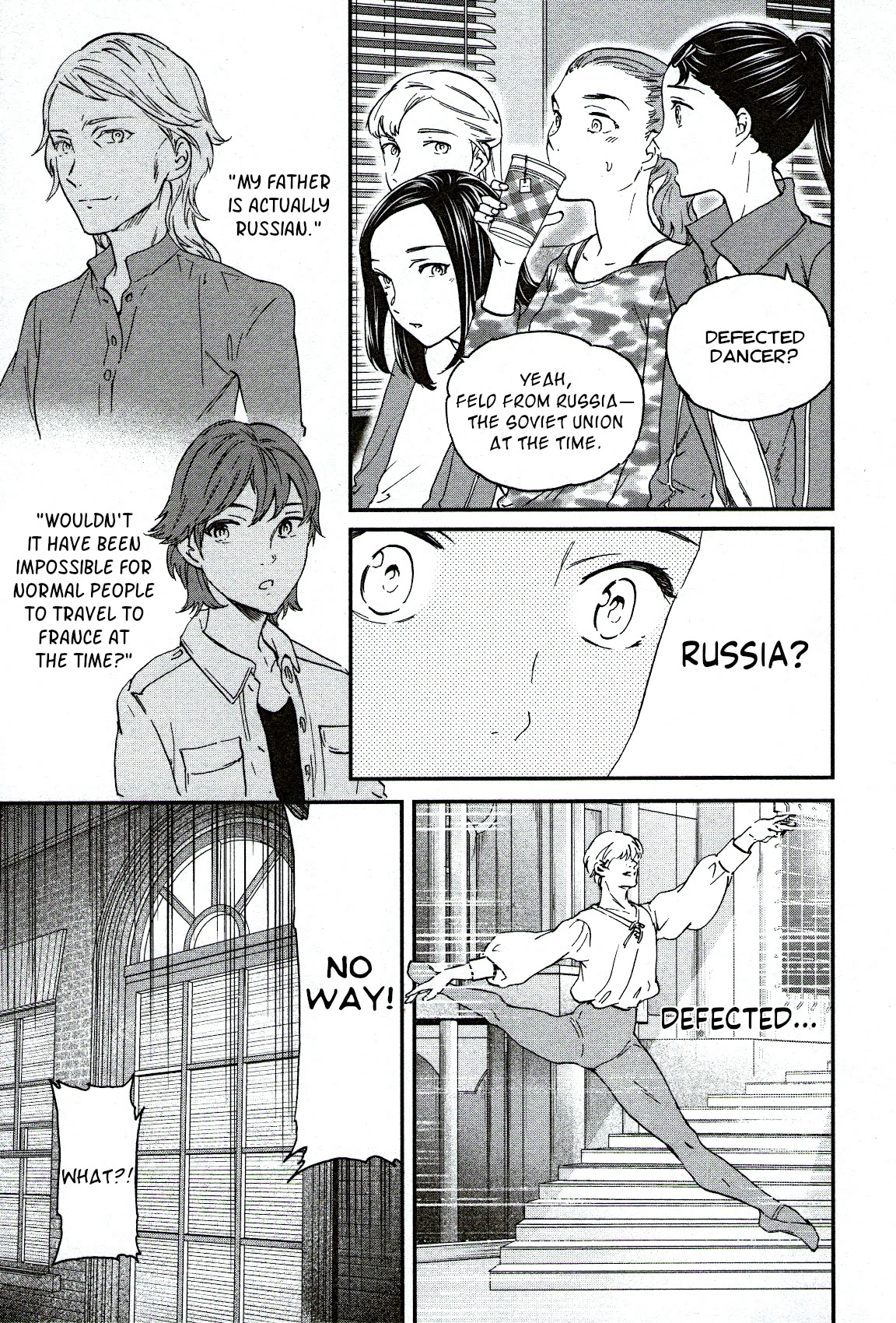 Kenrantaru Grande Scene Chapter 84 page 19 - Chapter 84: Origin