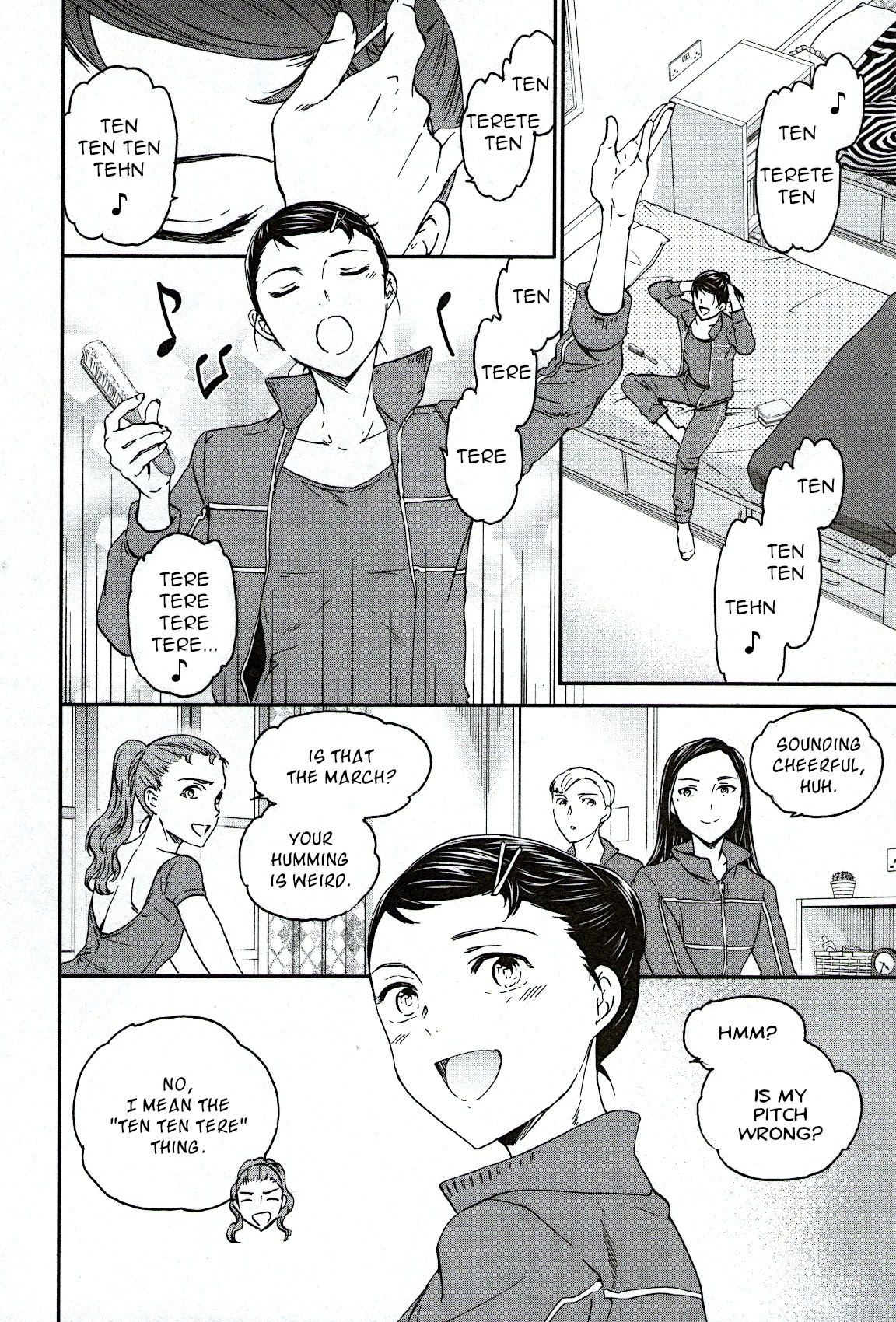Kenrantaru Grande Scene Chapter 84 page 2 - Chapter 84: Origin