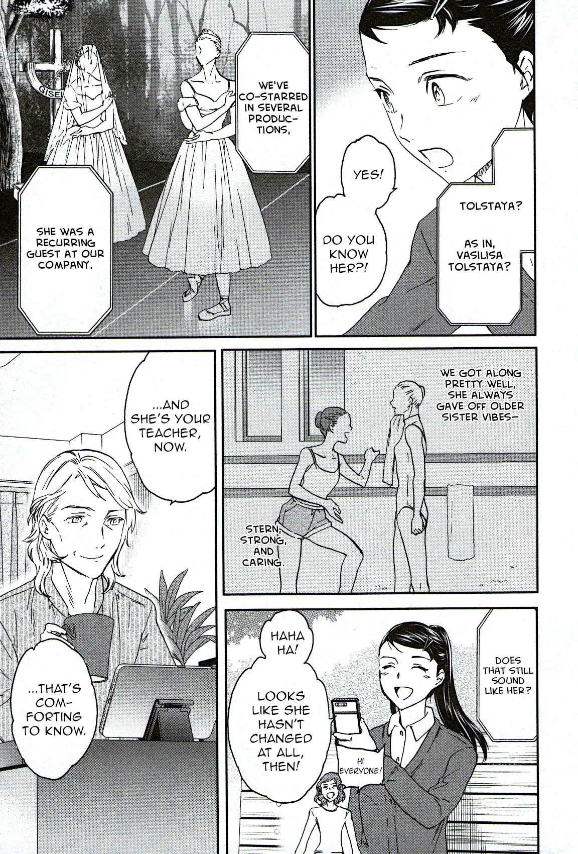 Kenrantaru Grande Scene Chapter 84 page 21 - Chapter 84: Origin