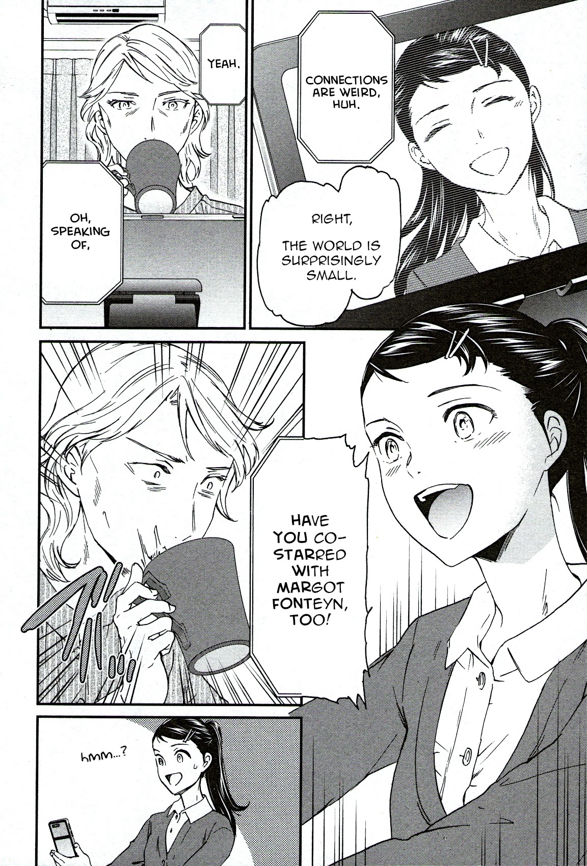 Kenrantaru Grande Scene Chapter 84 page 22 - Chapter 84: Origin