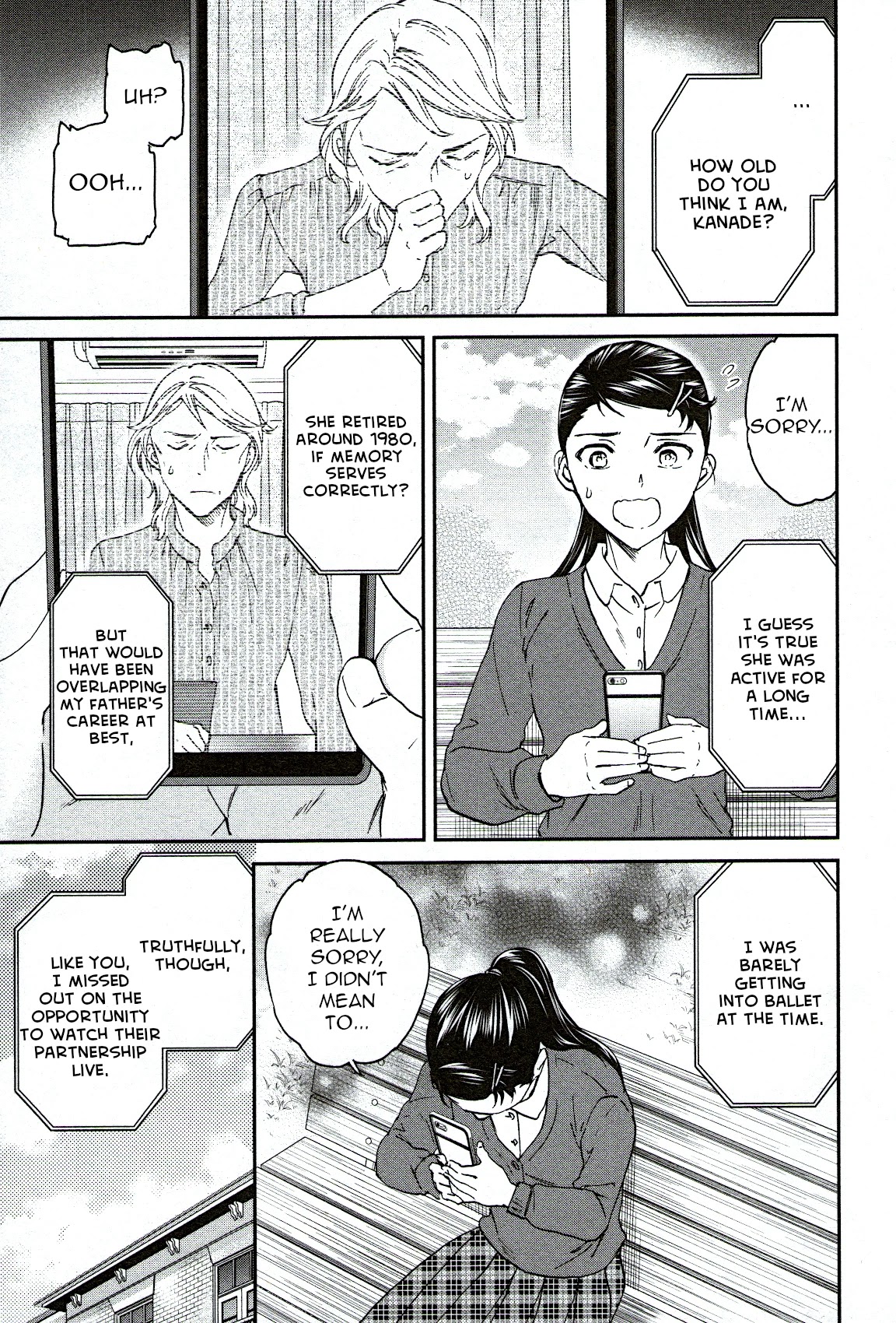 Kenrantaru Grande Scene Chapter 84 page 23 - Chapter 84: Origin