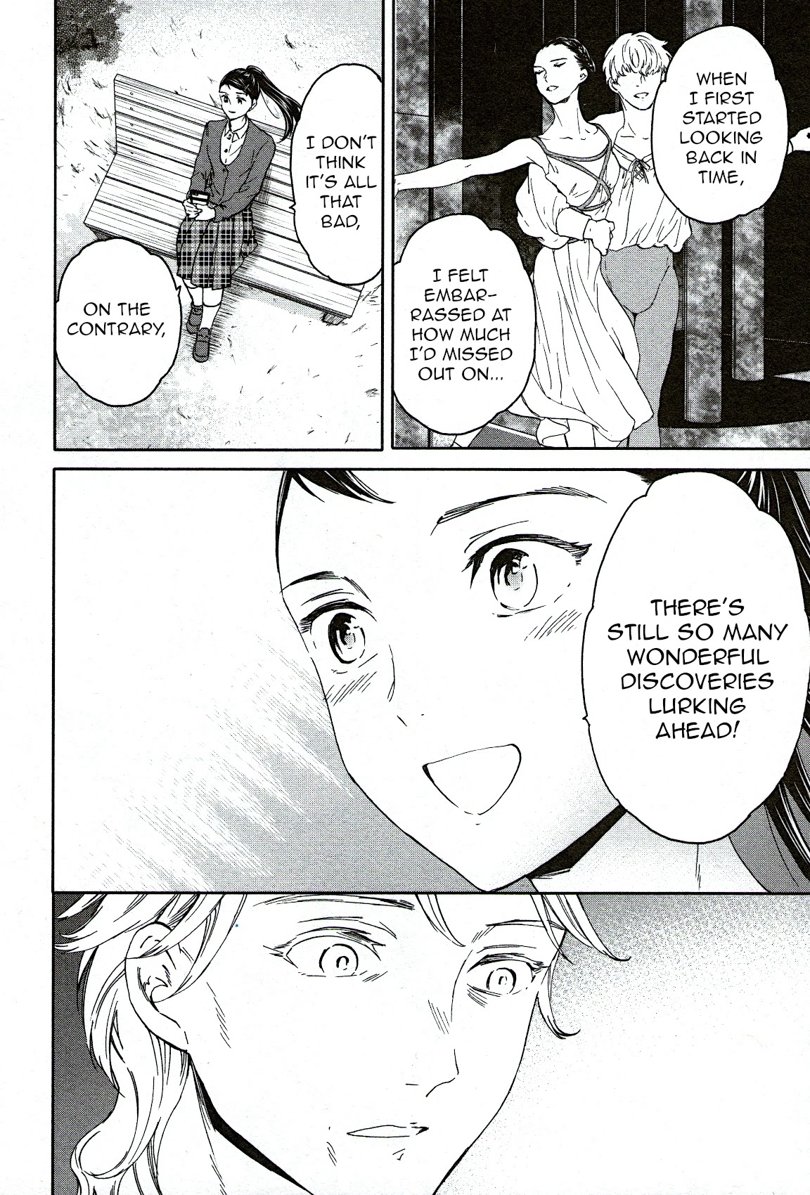 Kenrantaru Grande Scene Chapter 84 page 24 - Chapter 84: Origin