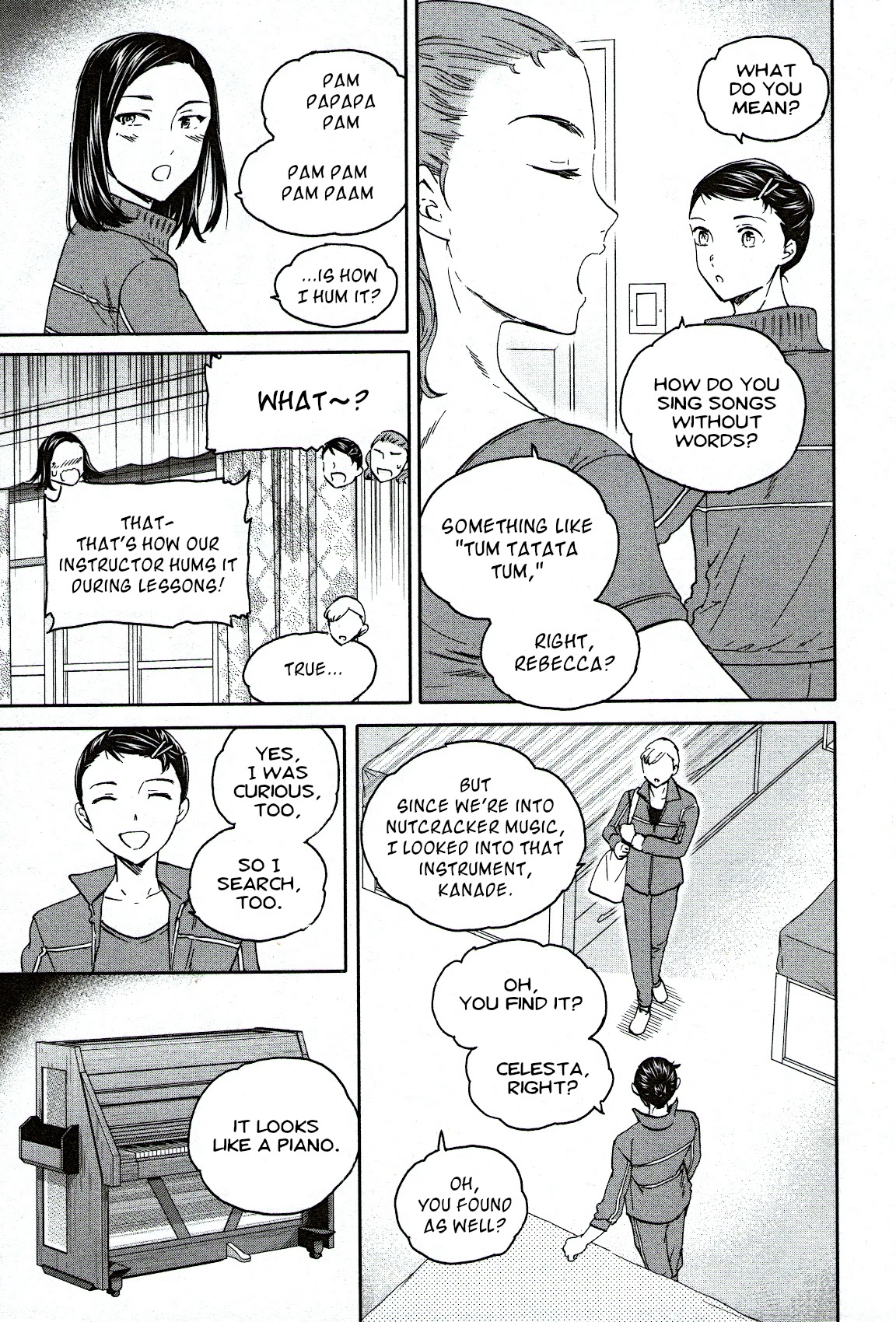 Kenrantaru Grande Scene Chapter 84 page 3 - Chapter 84: Origin