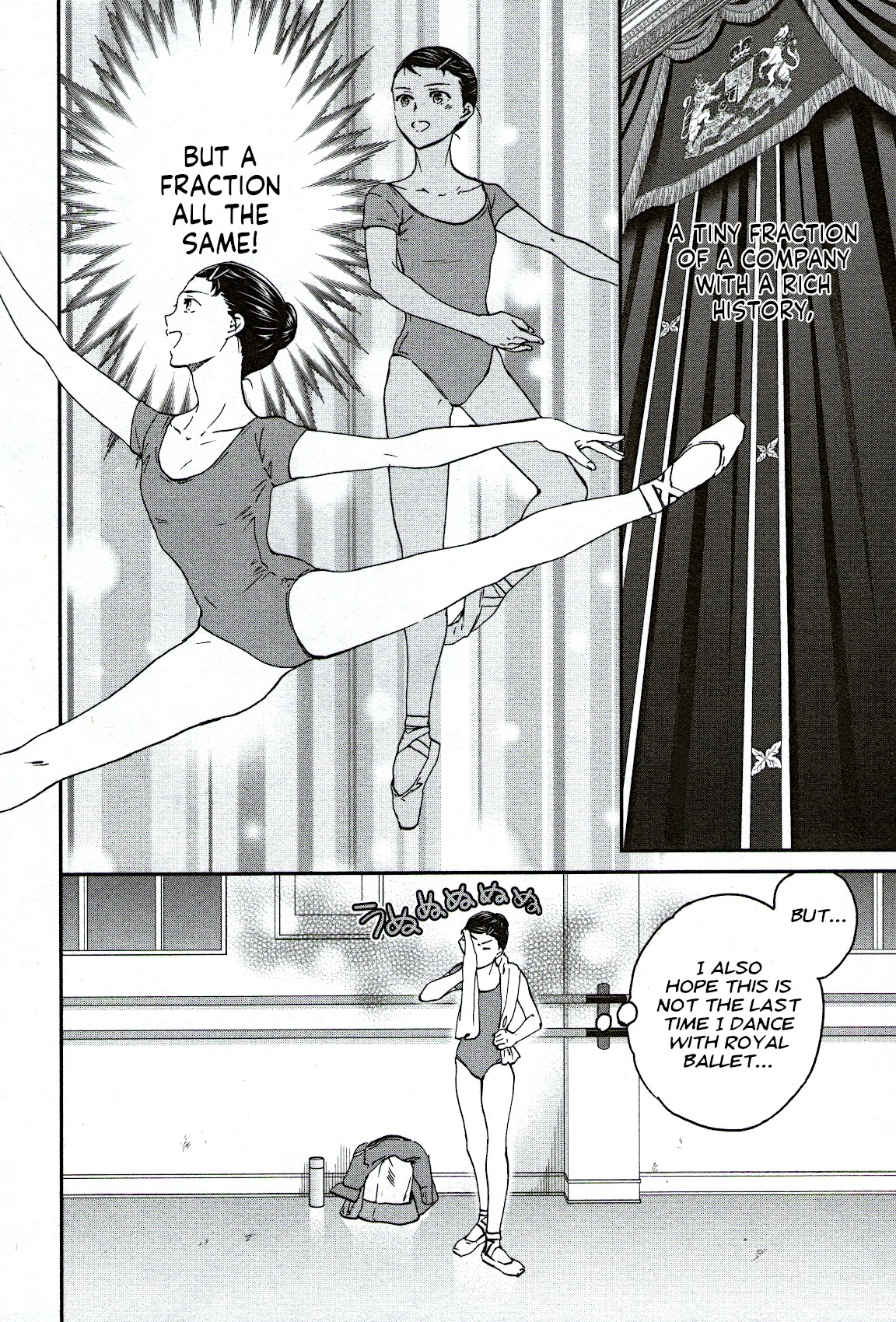 Kenrantaru Grande Scene Chapter 84 page 30 - Chapter 84: Origin