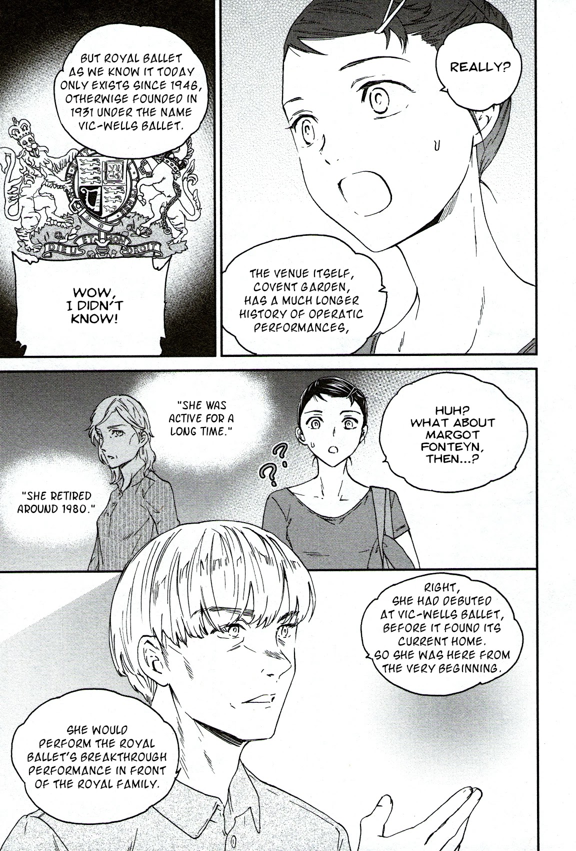 Kenrantaru Grande Scene Chapter 84 page 33 - Chapter 84: Origin