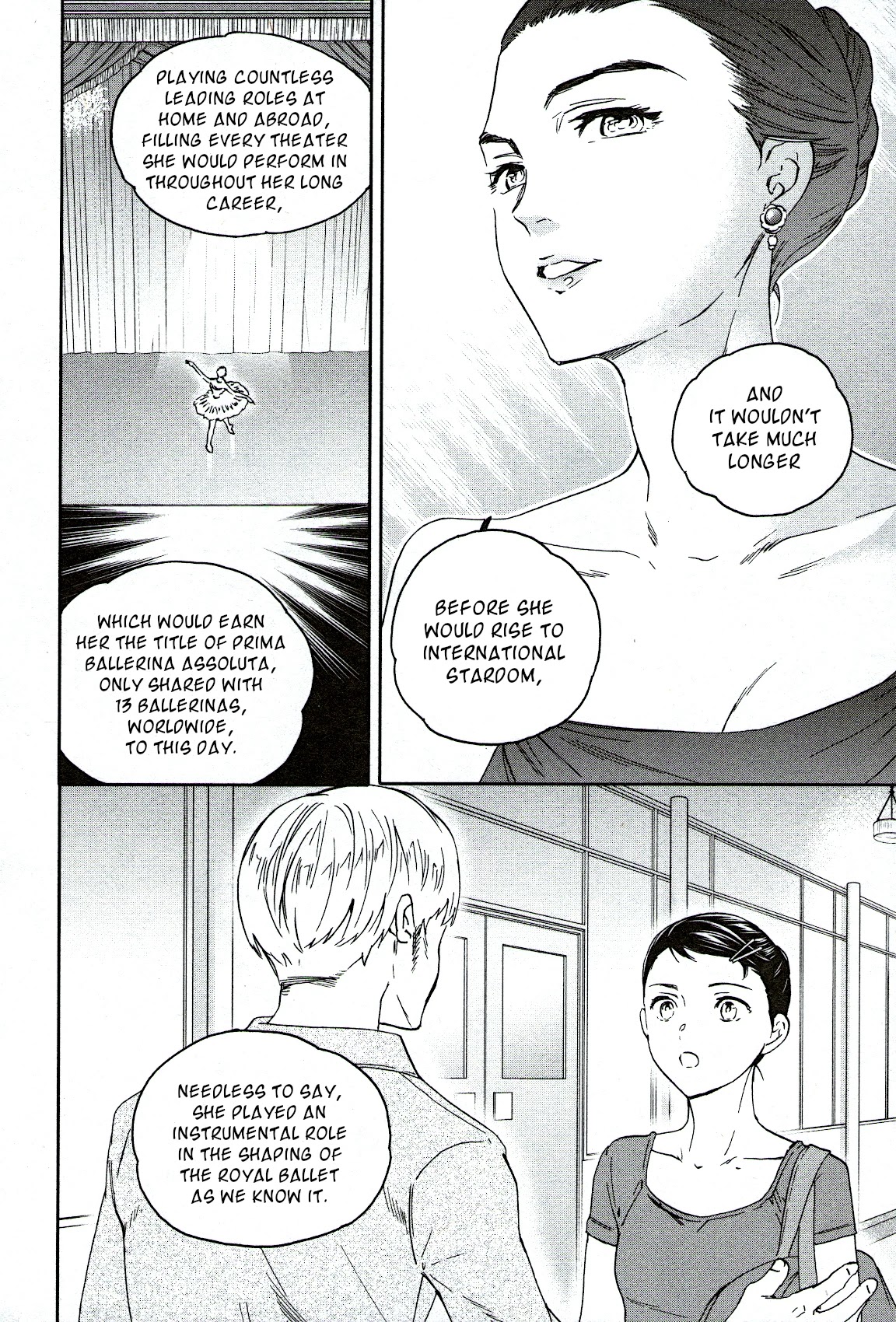 Kenrantaru Grande Scene Chapter 84 page 34 - Chapter 84: Origin