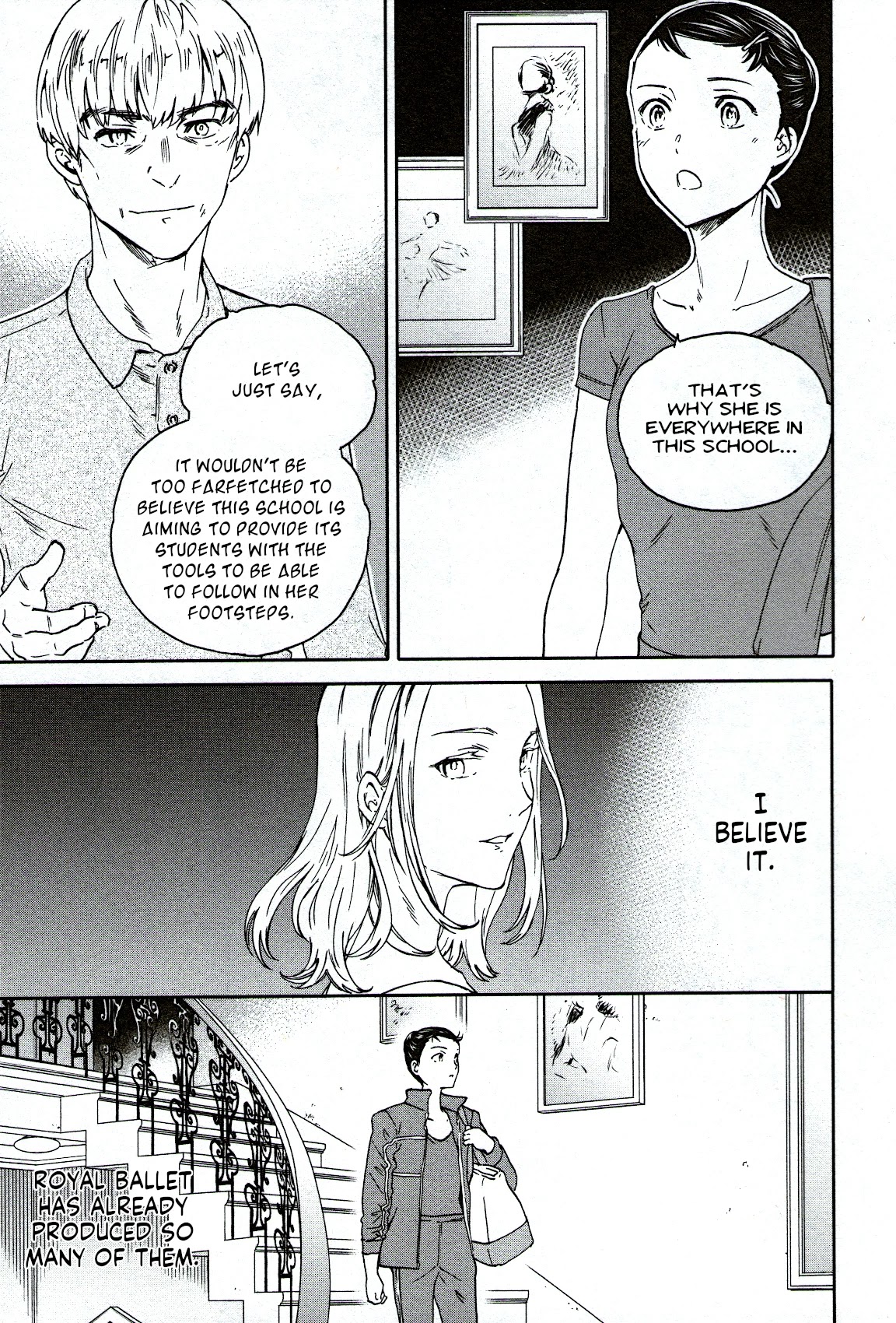 Kenrantaru Grande Scene Chapter 84 page 35 - Chapter 84: Origin