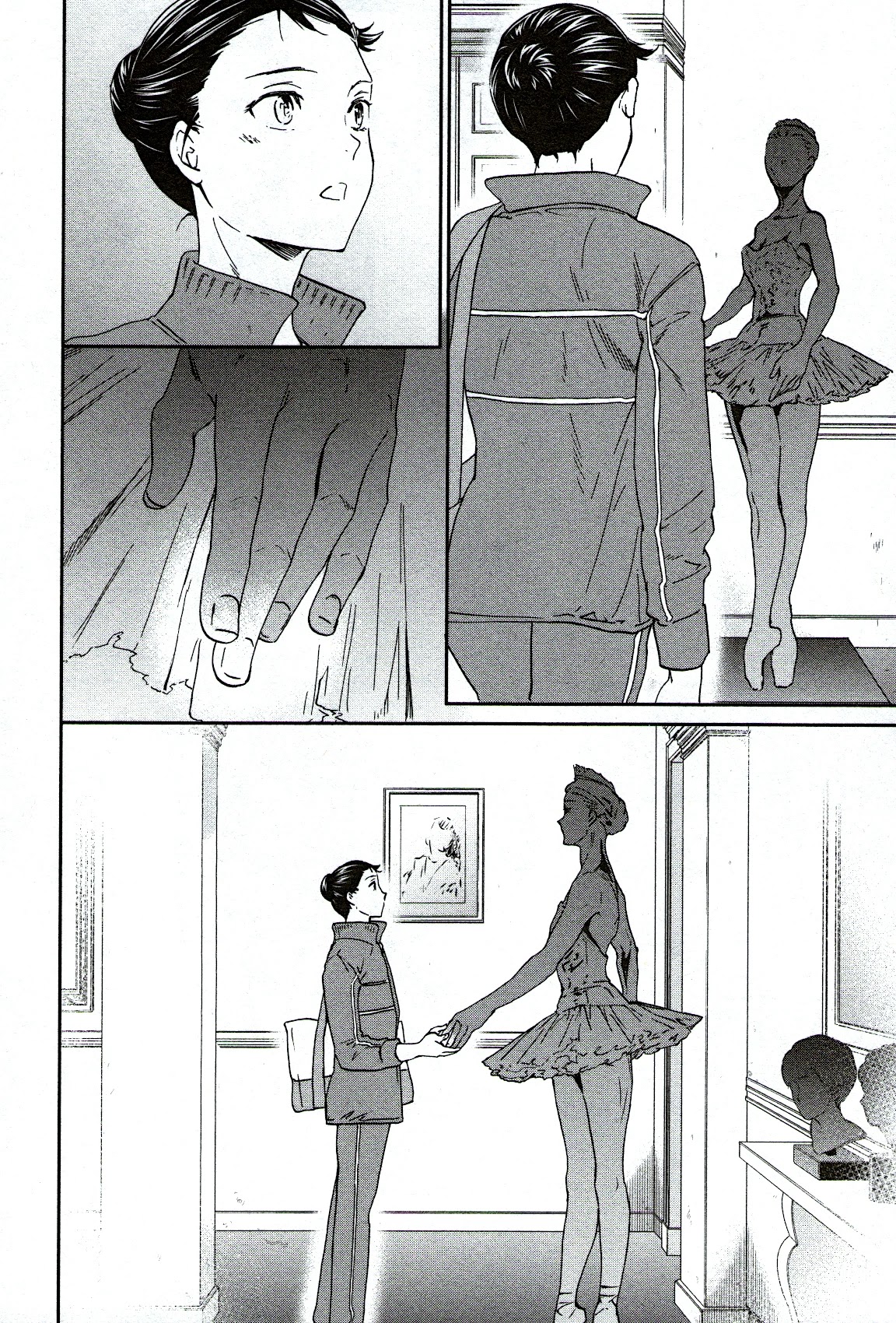 Kenrantaru Grande Scene Chapter 84 page 36 - Chapter 84: Origin