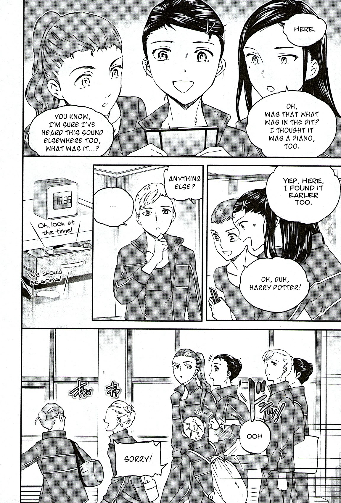 Kenrantaru Grande Scene Chapter 84 page 4 - Chapter 84: Origin