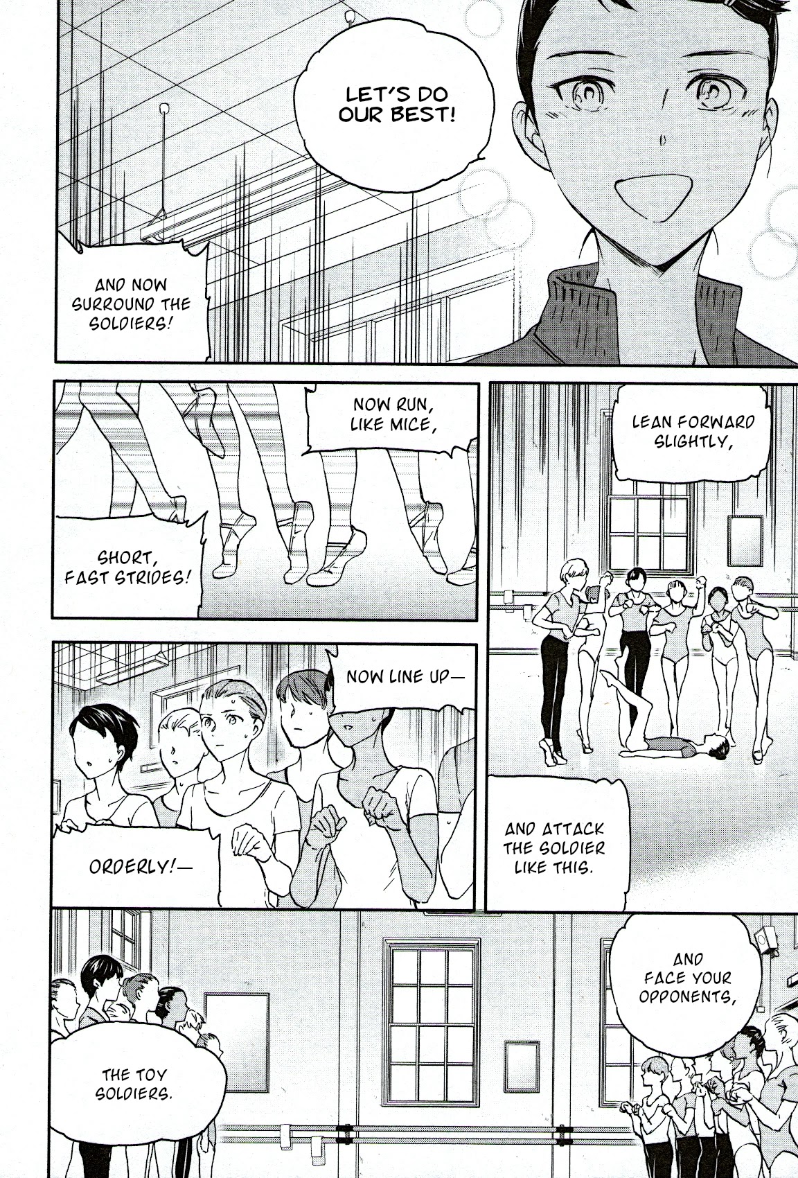 Kenrantaru Grande Scene Chapter 84 page 6 - Chapter 84: Origin