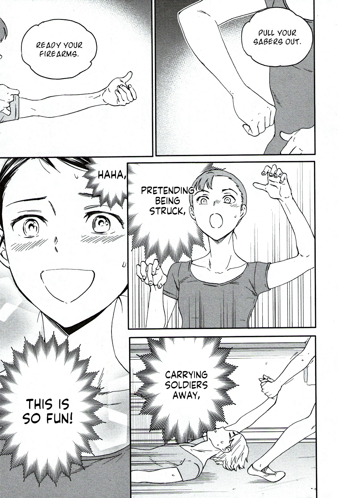 Kenrantaru Grande Scene Chapter 84 page 7 - Chapter 84: Origin
