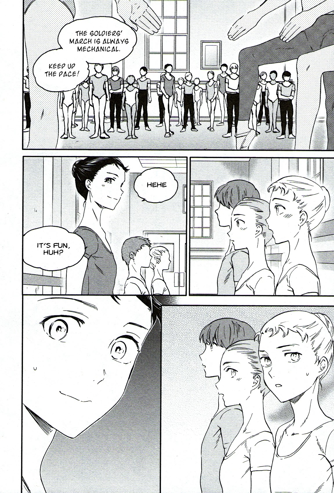 Kenrantaru Grande Scene Chapter 84 page 8 - Chapter 84: Origin