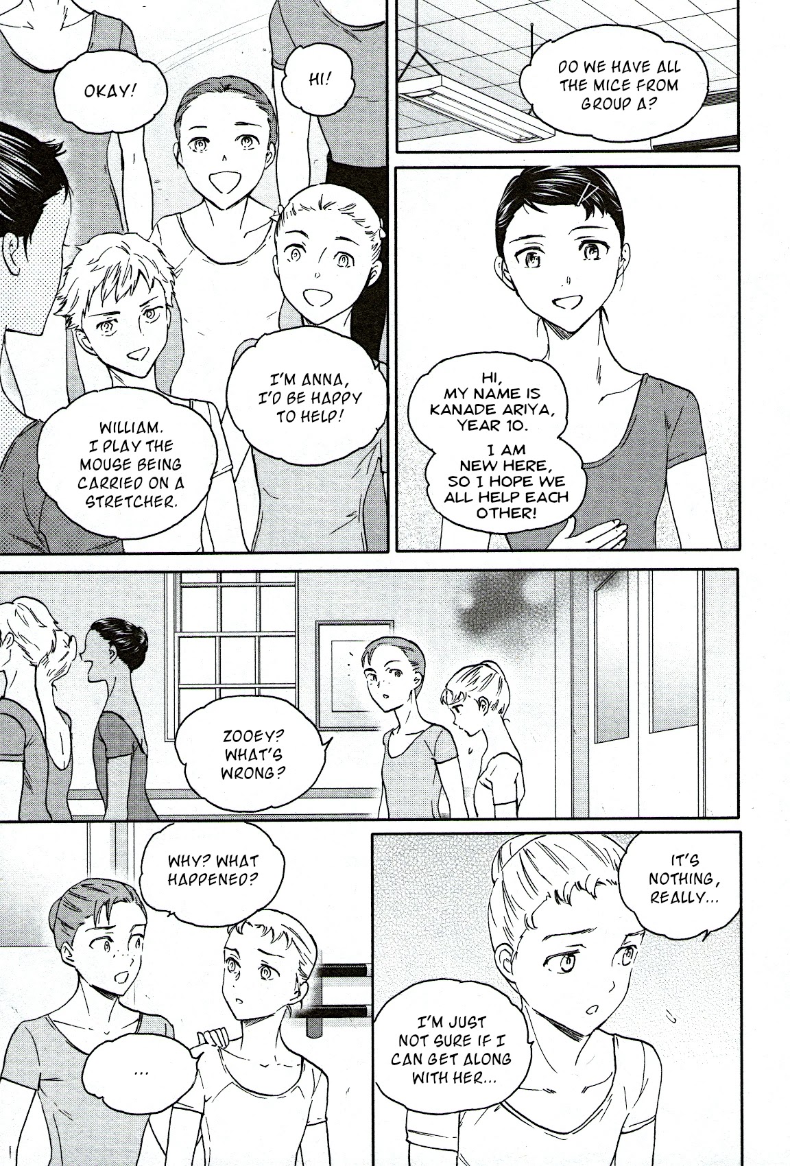 Kenrantaru Grande Scene Chapter 84 page 9 - Chapter 84: Origin