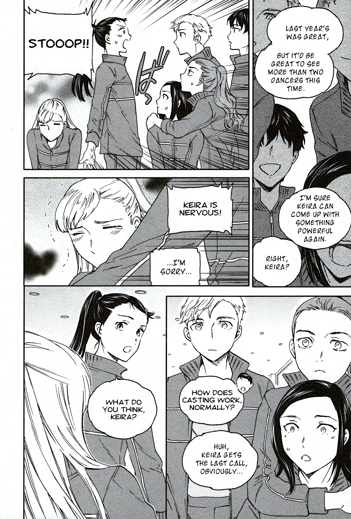 Kenrantaru Grande Scene Chapter 85 page 10 - Chapter 85: Creativity