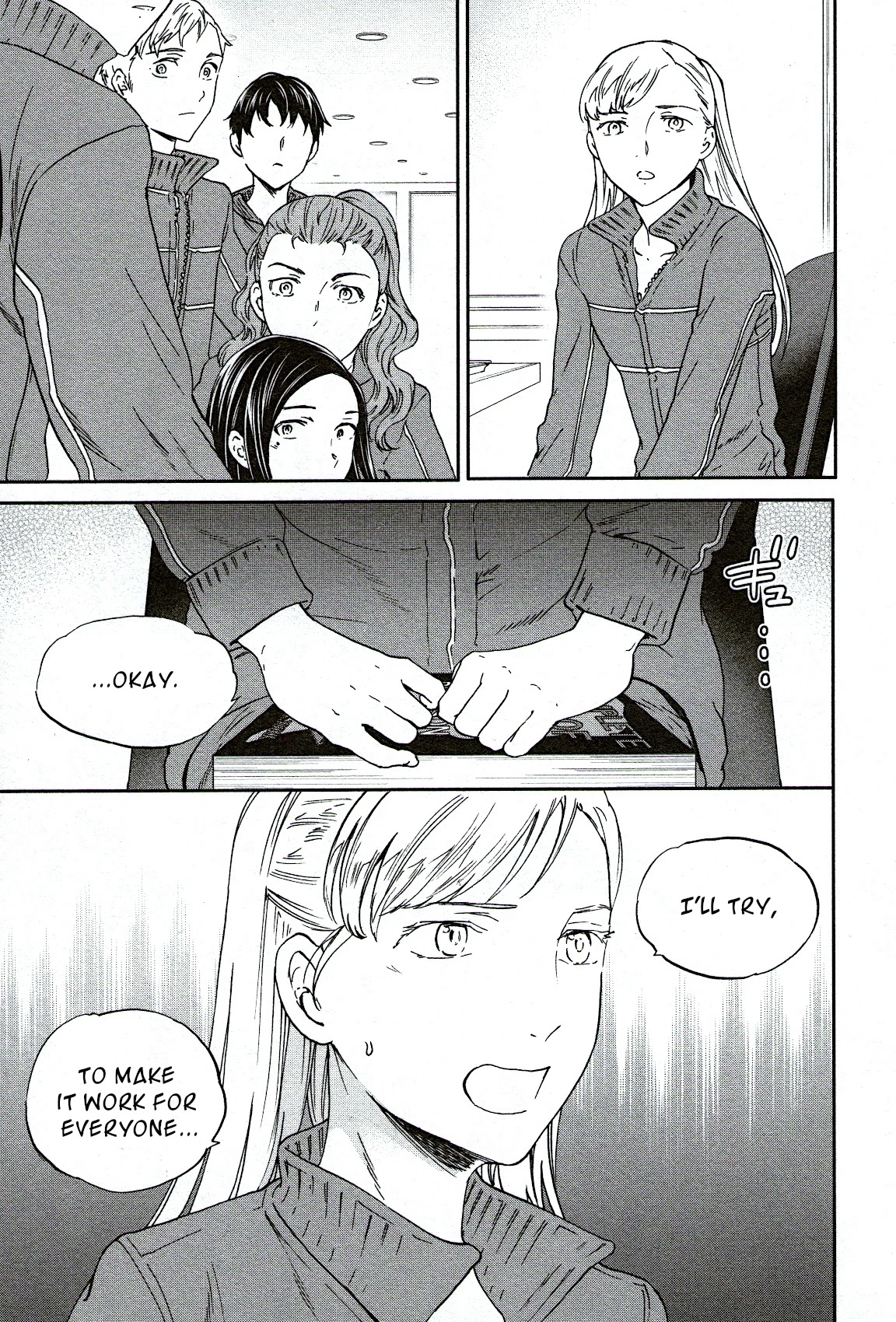 Kenrantaru Grande Scene Chapter 85 page 11 - Chapter 85: Creativity