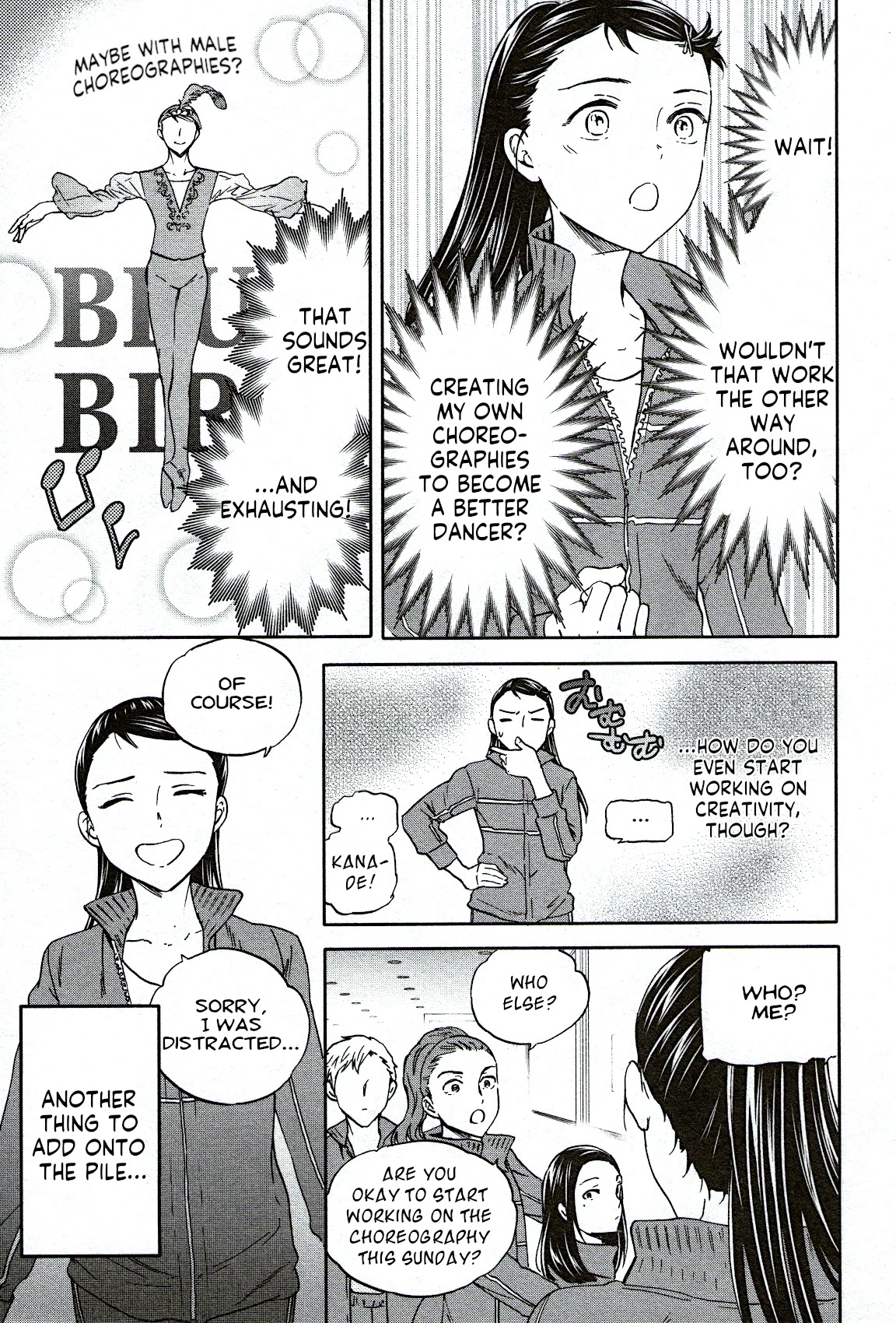 Kenrantaru Grande Scene Chapter 85 page 15 - Chapter 85: Creativity