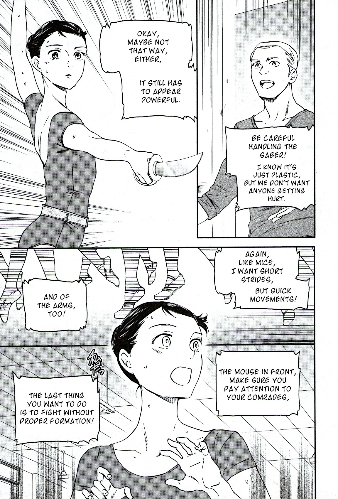 Kenrantaru Grande Scene Chapter 85 page 17 - Chapter 85: Creativity
