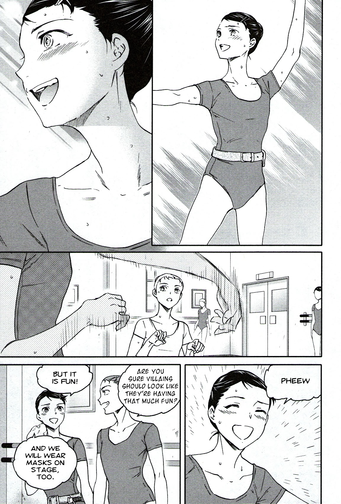 Kenrantaru Grande Scene Chapter 85 page 21 - Chapter 85: Creativity