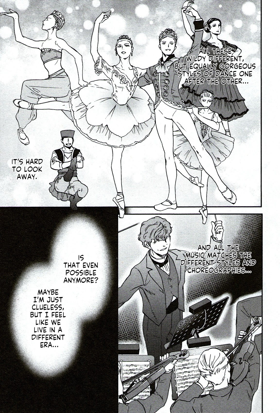 Kenrantaru Grande Scene Chapter 85 page 23 - Chapter 85: Creativity