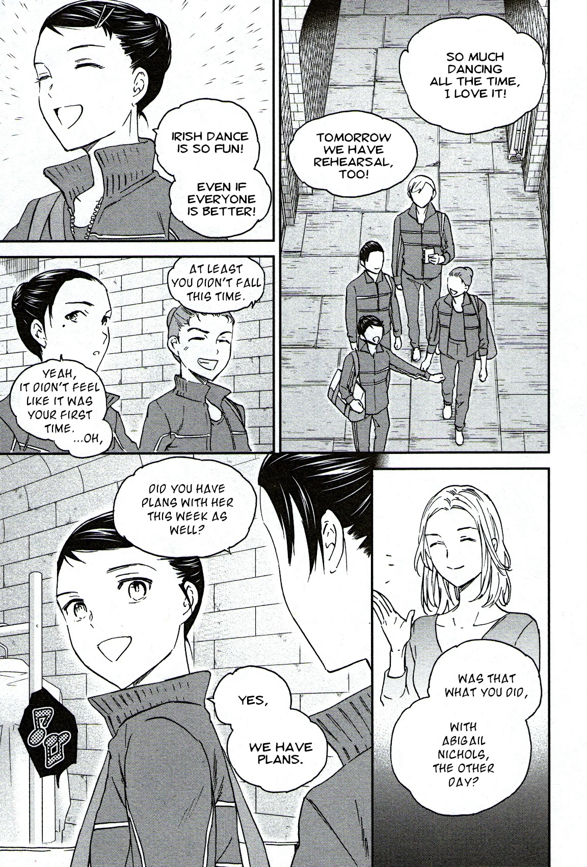 Kenrantaru Grande Scene Chapter 85 page 3 - Chapter 85: Creativity