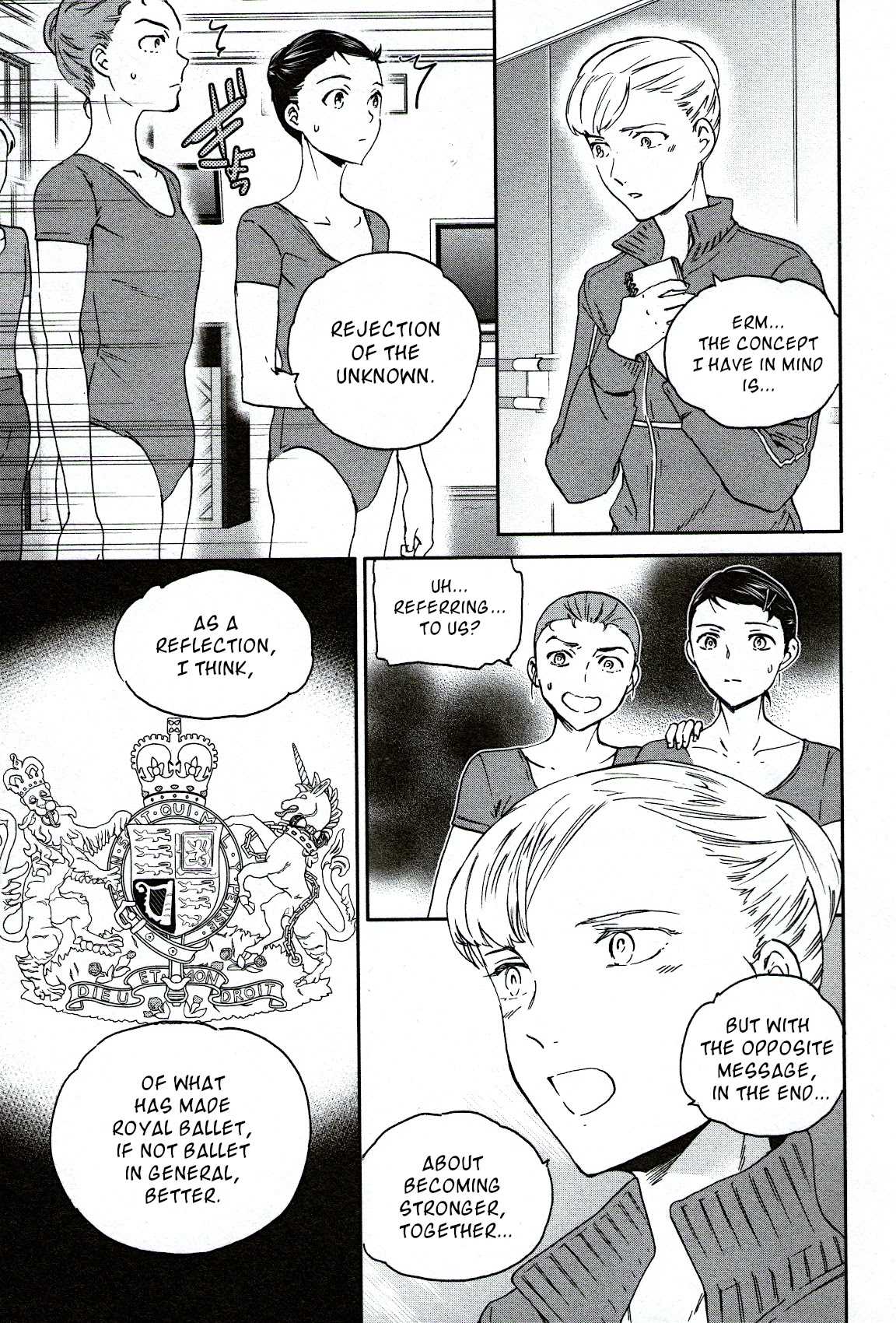 Kenrantaru Grande Scene Chapter 85 page 31 - Chapter 85: Creativity