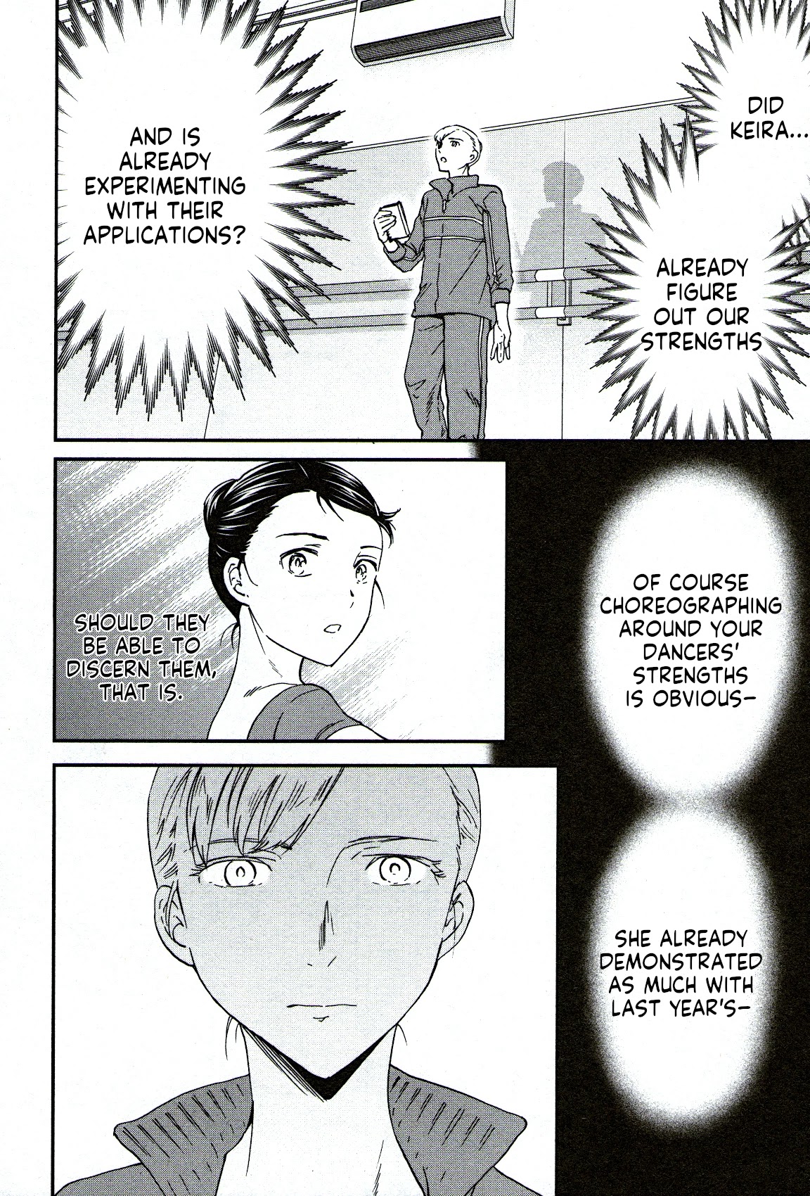 Kenrantaru Grande Scene Chapter 85 page 36 - Chapter 85: Creativity