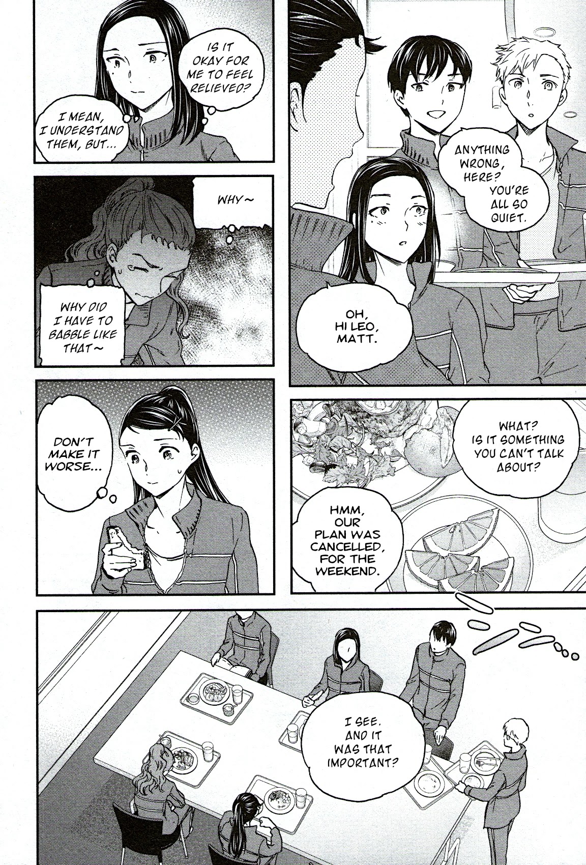 Kenrantaru Grande Scene Chapter 85 page 6 - Chapter 85: Creativity