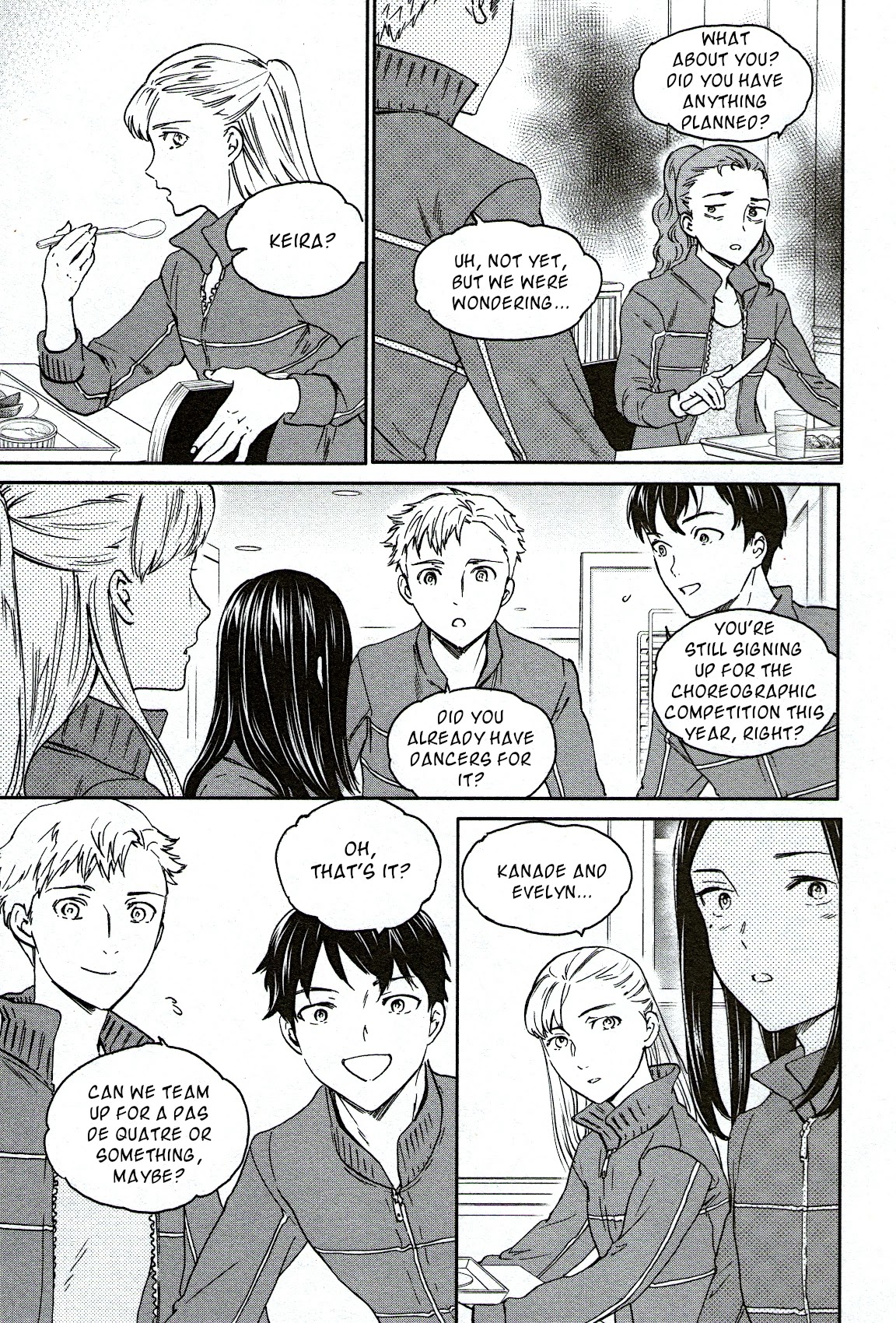 Kenrantaru Grande Scene Chapter 85 page 7 - Chapter 85: Creativity