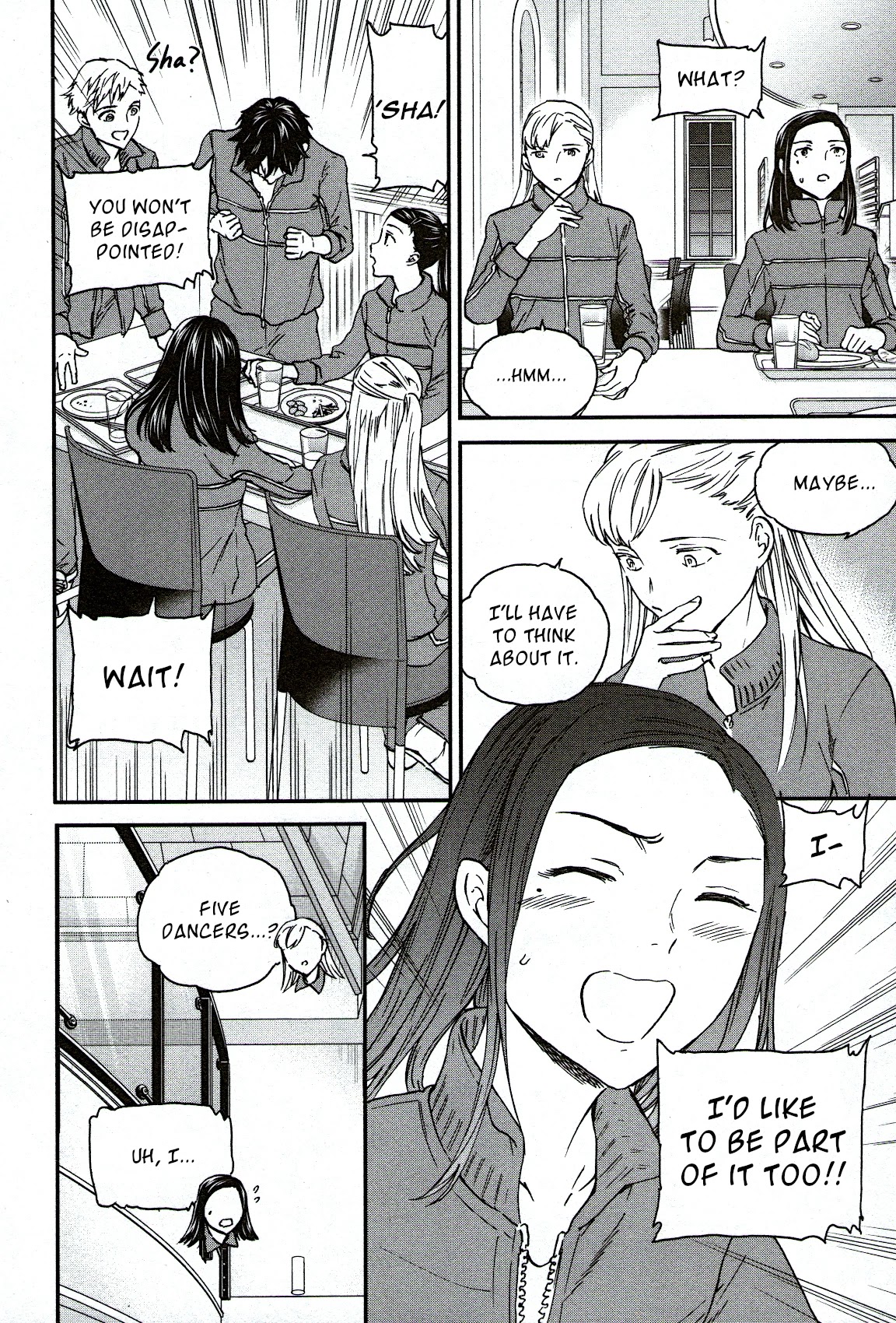 Kenrantaru Grande Scene Chapter 85 page 8 - Chapter 85: Creativity