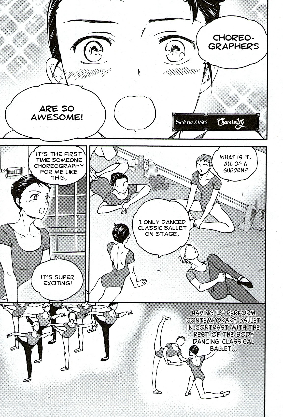 Kenrantaru Grande Scene Chapter 86 page 1 - Chapter 86: Chemistry