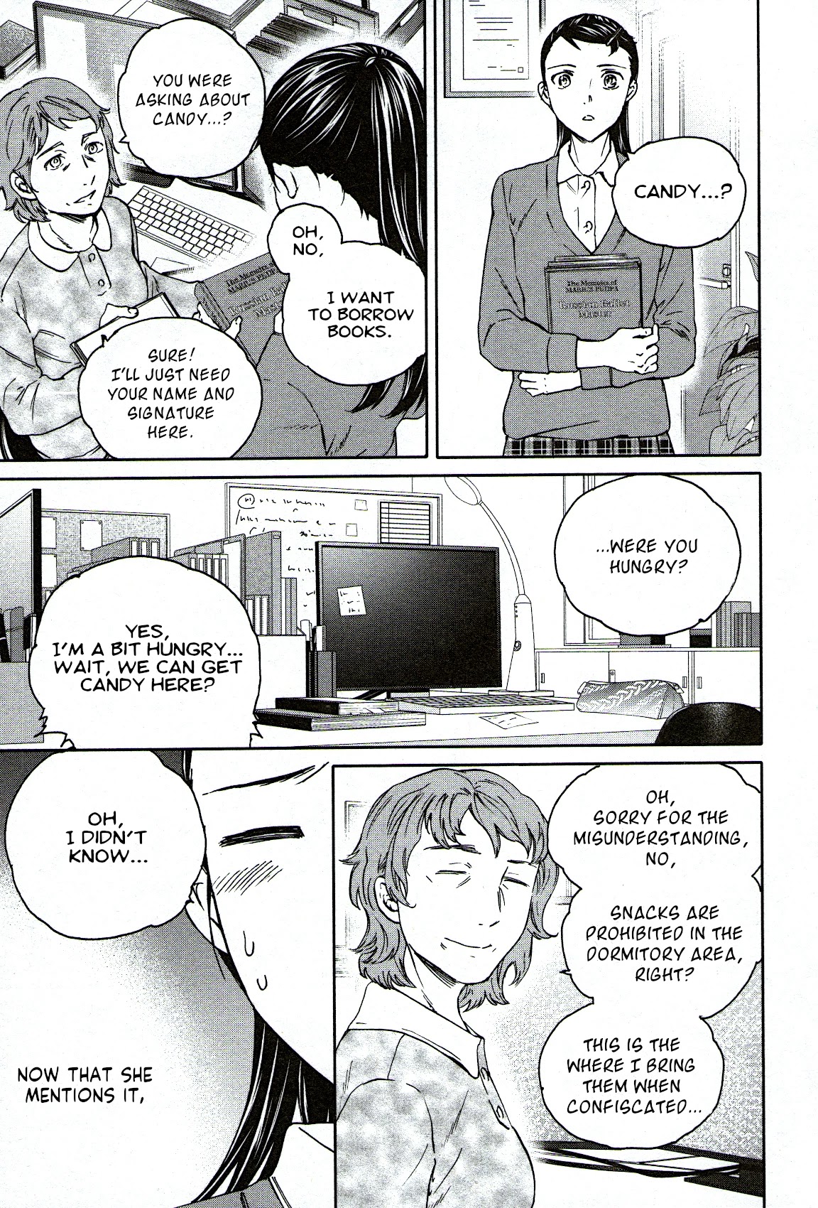 Kenrantaru Grande Scene Chapter 86 page 11 - Chapter 86: Chemistry