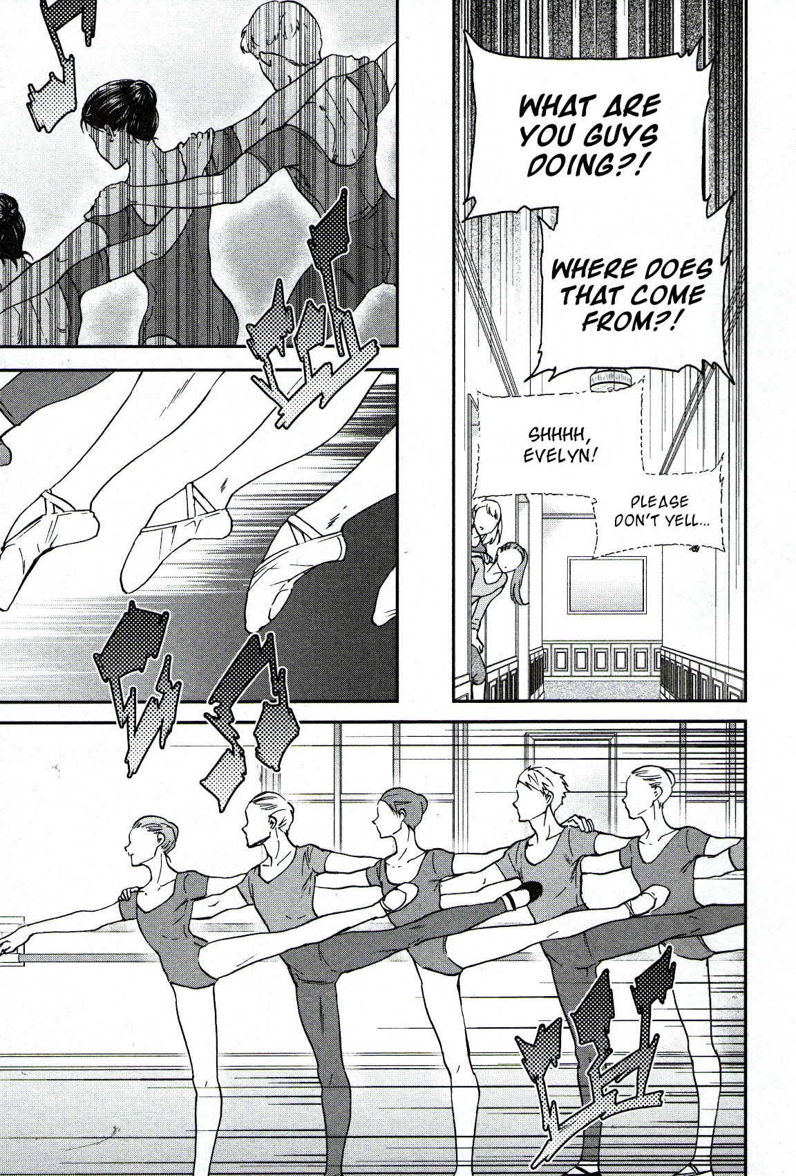Kenrantaru Grande Scene Chapter 86 page 15 - Chapter 86: Chemistry