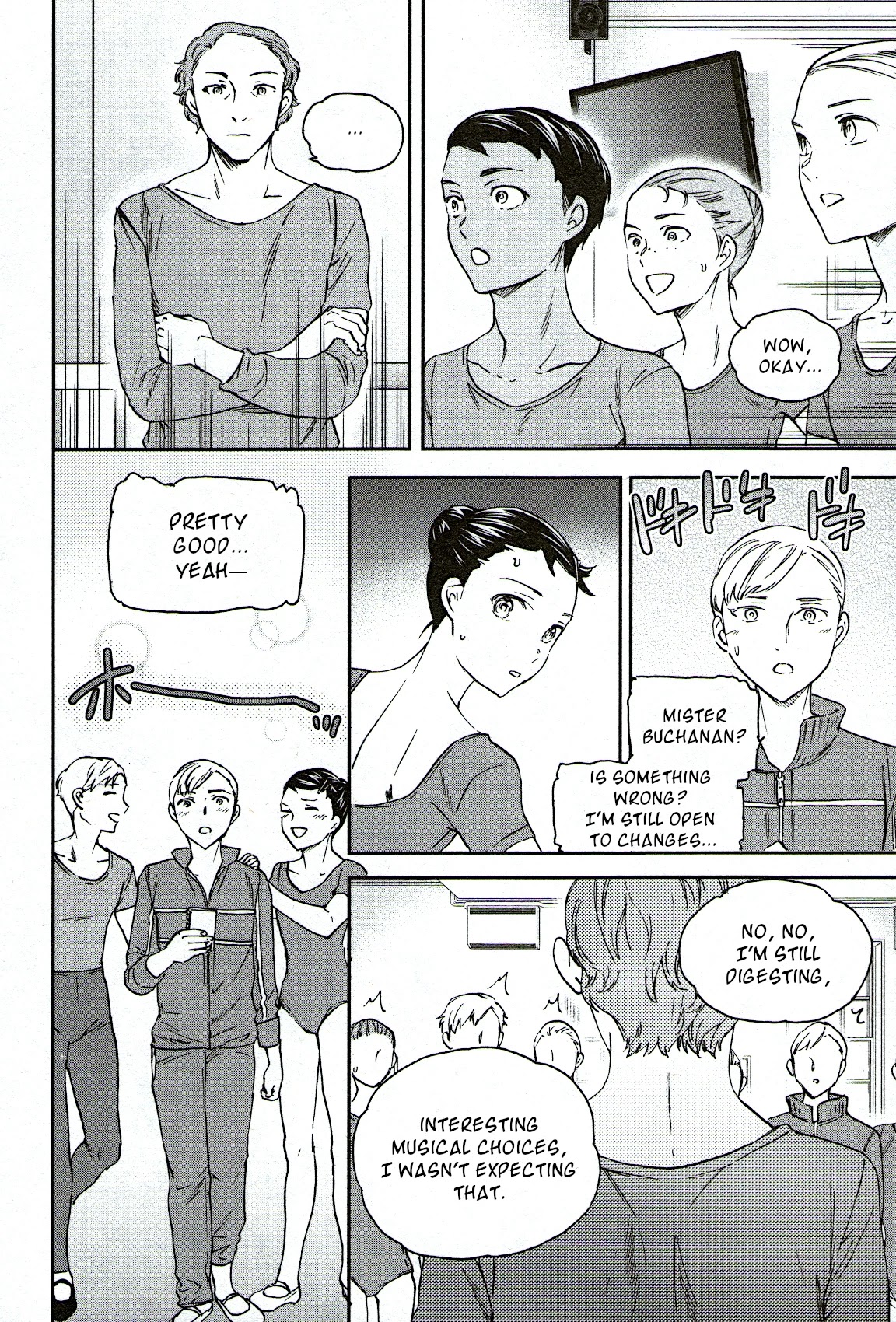 Kenrantaru Grande Scene Chapter 86 page 16 - Chapter 86: Chemistry