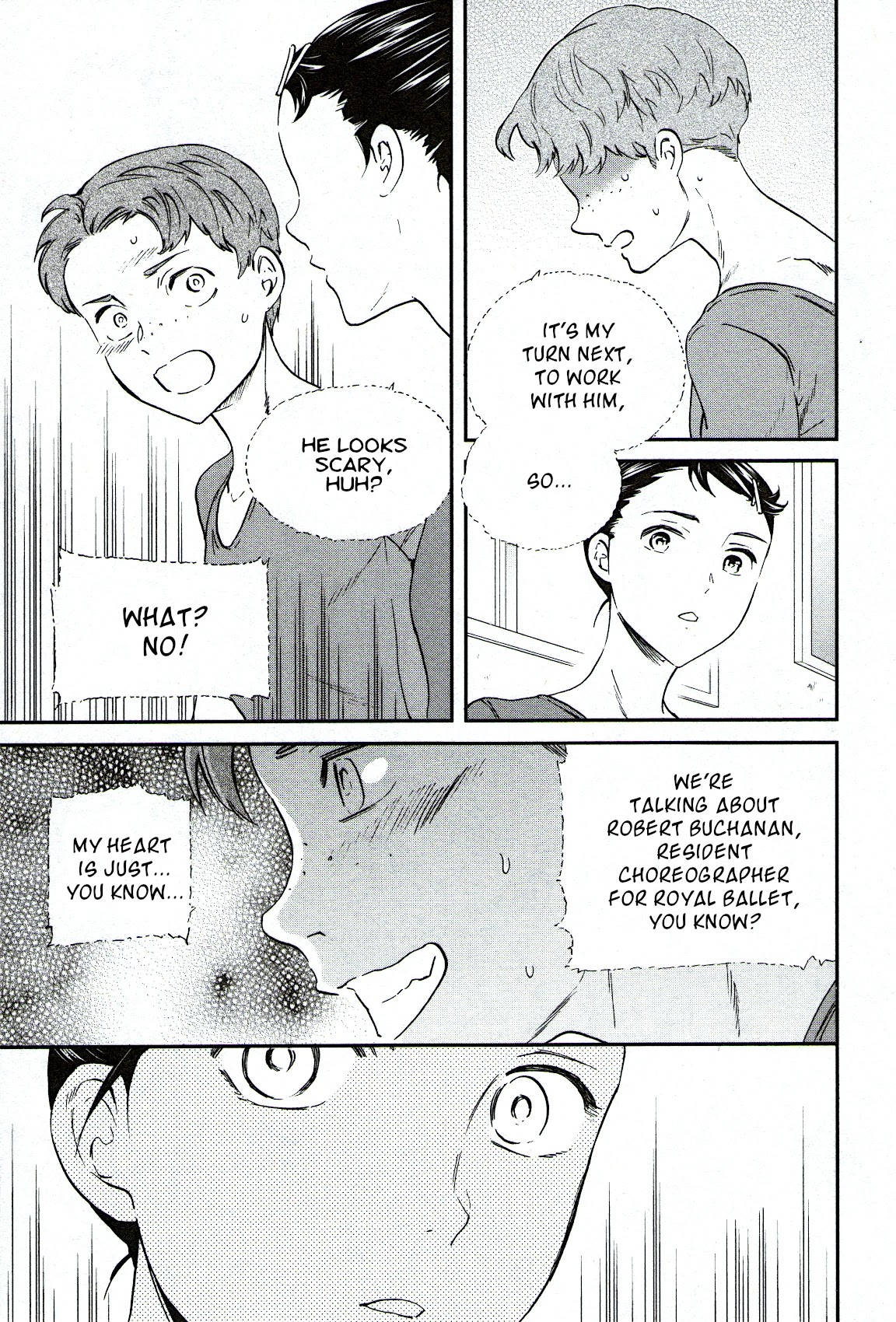 Kenrantaru Grande Scene Chapter 86 page 19 - Chapter 86: Chemistry