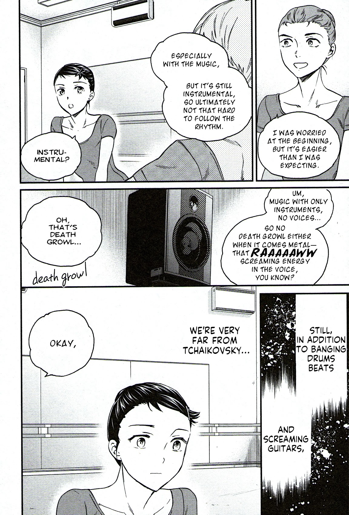 Kenrantaru Grande Scene Chapter 86 page 2 - Chapter 86: Chemistry