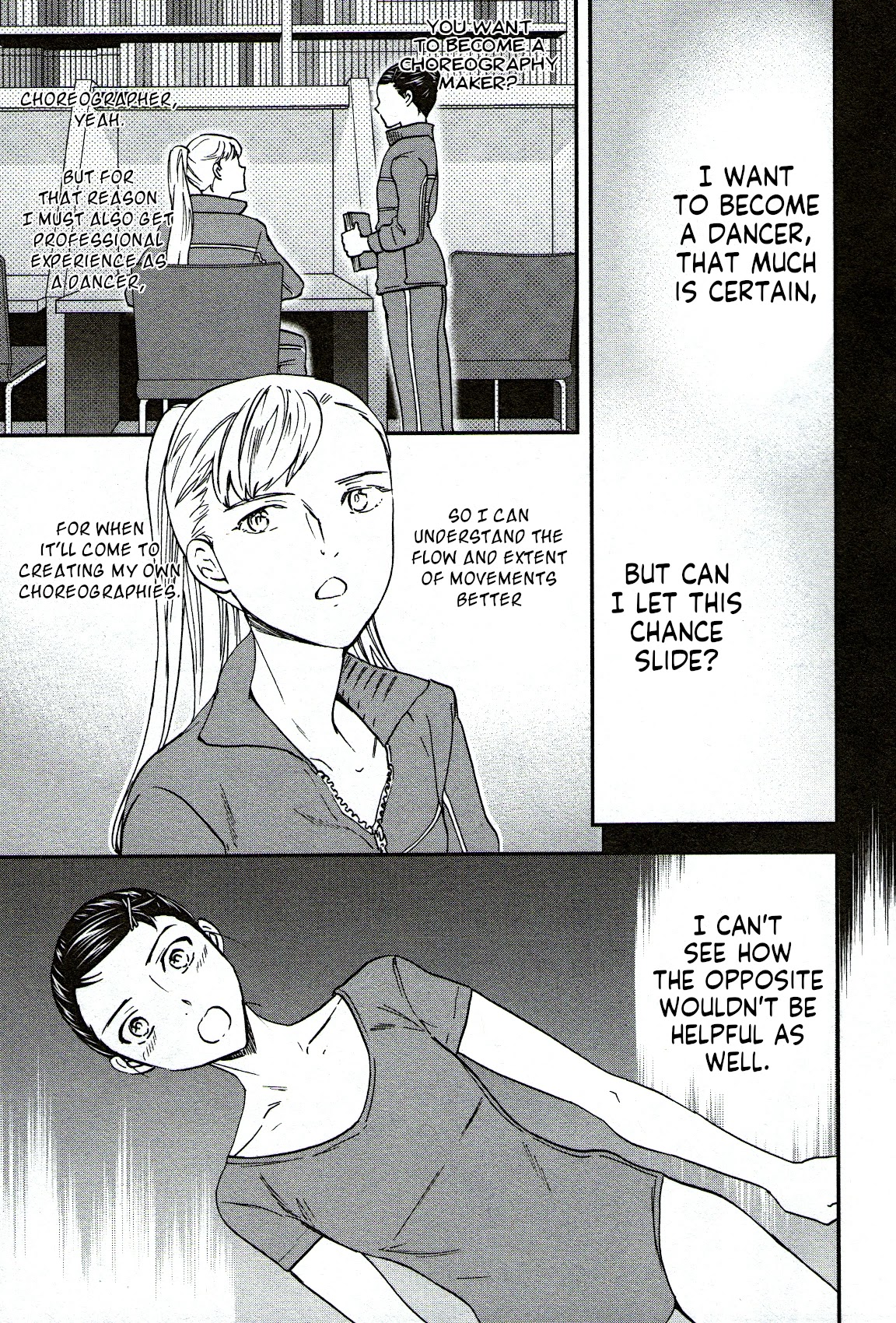 Kenrantaru Grande Scene Chapter 86 page 21 - Chapter 86: Chemistry
