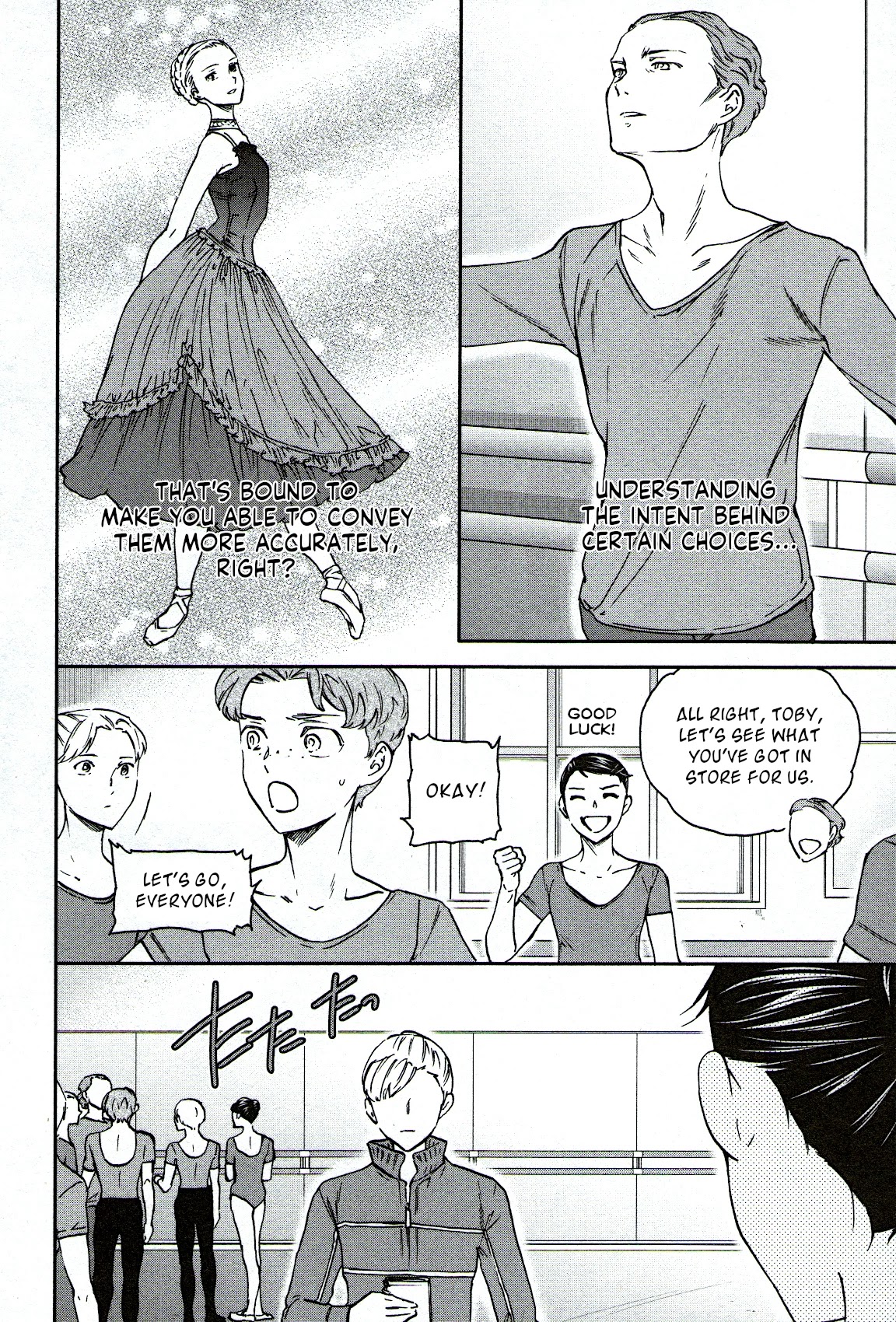 Kenrantaru Grande Scene Chapter 86 page 22 - Chapter 86: Chemistry