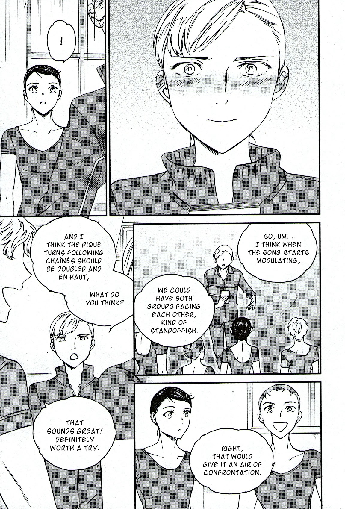 Kenrantaru Grande Scene Chapter 86 page 23 - Chapter 86: Chemistry