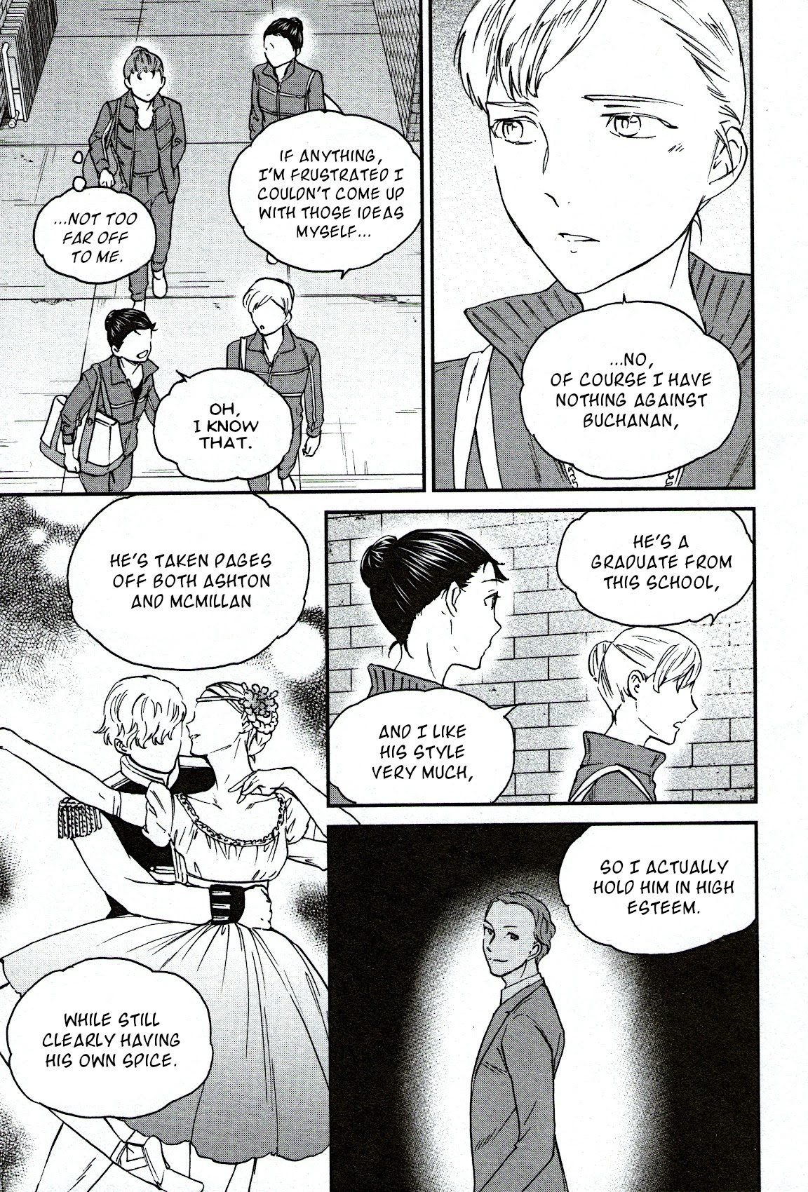 Kenrantaru Grande Scene Chapter 86 page 25 - Chapter 86: Chemistry